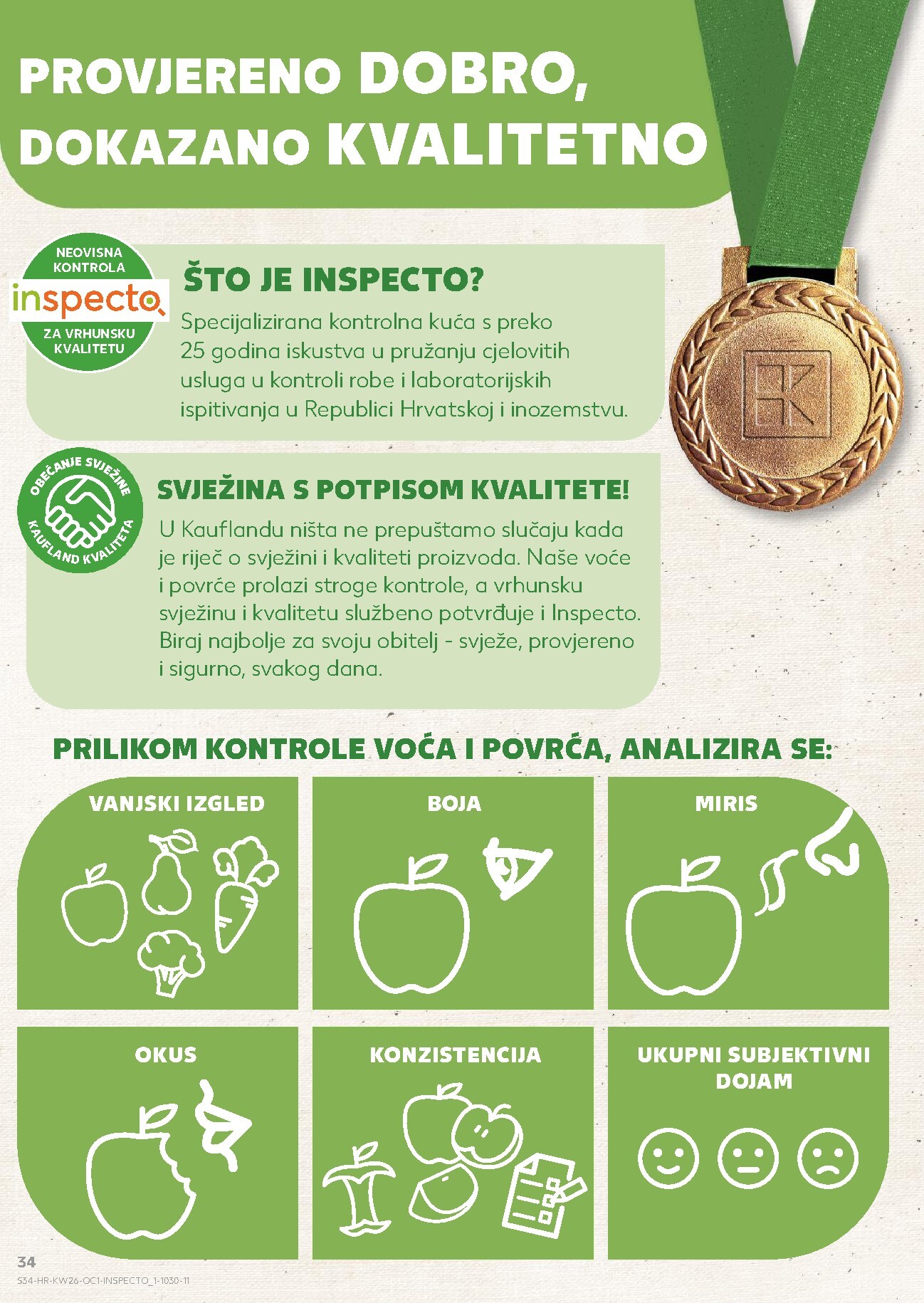 kaufland - Novi Kaufland - Ti si naš broj 1 katalog od srijede, 24.06.2026 do utorka, 30.06.2026 - page: 34
