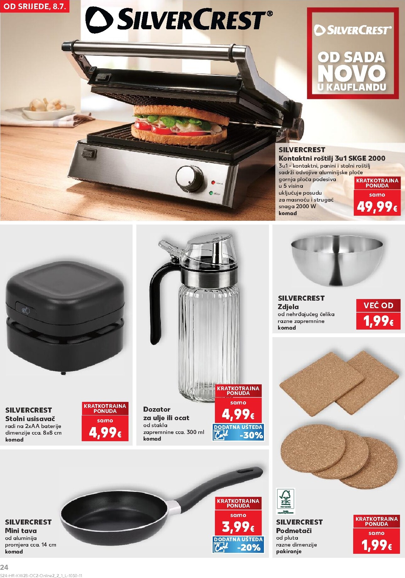 kaufland - Novi Kaufland - Neprehrambenih proizvoda katalog od srijede, 08.07.2026 do utorka, 14.07.2026 - page: 24