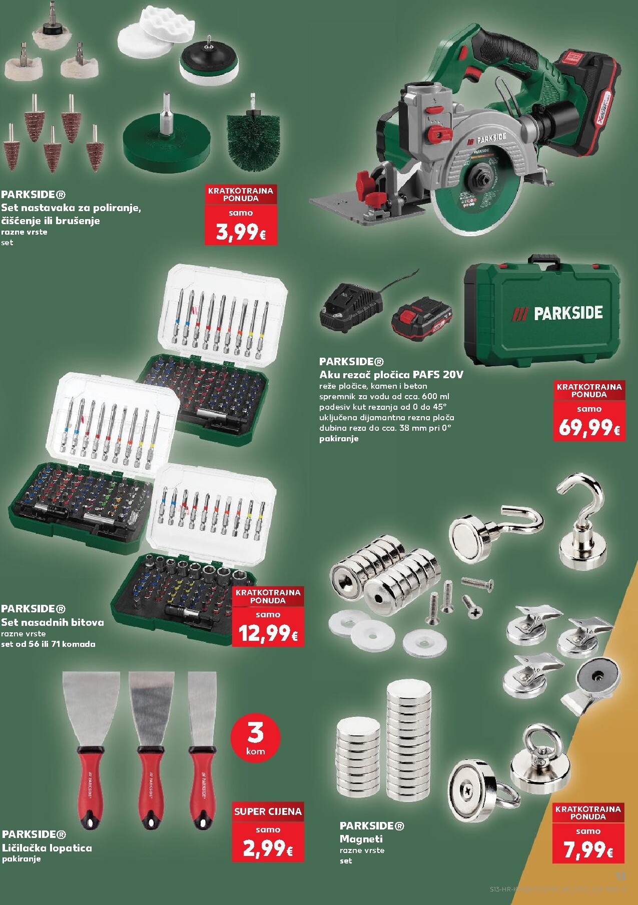 kaufland - Novi Kaufland - Neprehrambenih proizvoda katalog od srijede, 08.07.2026 do utorka, 14.07.2026 - page: 13