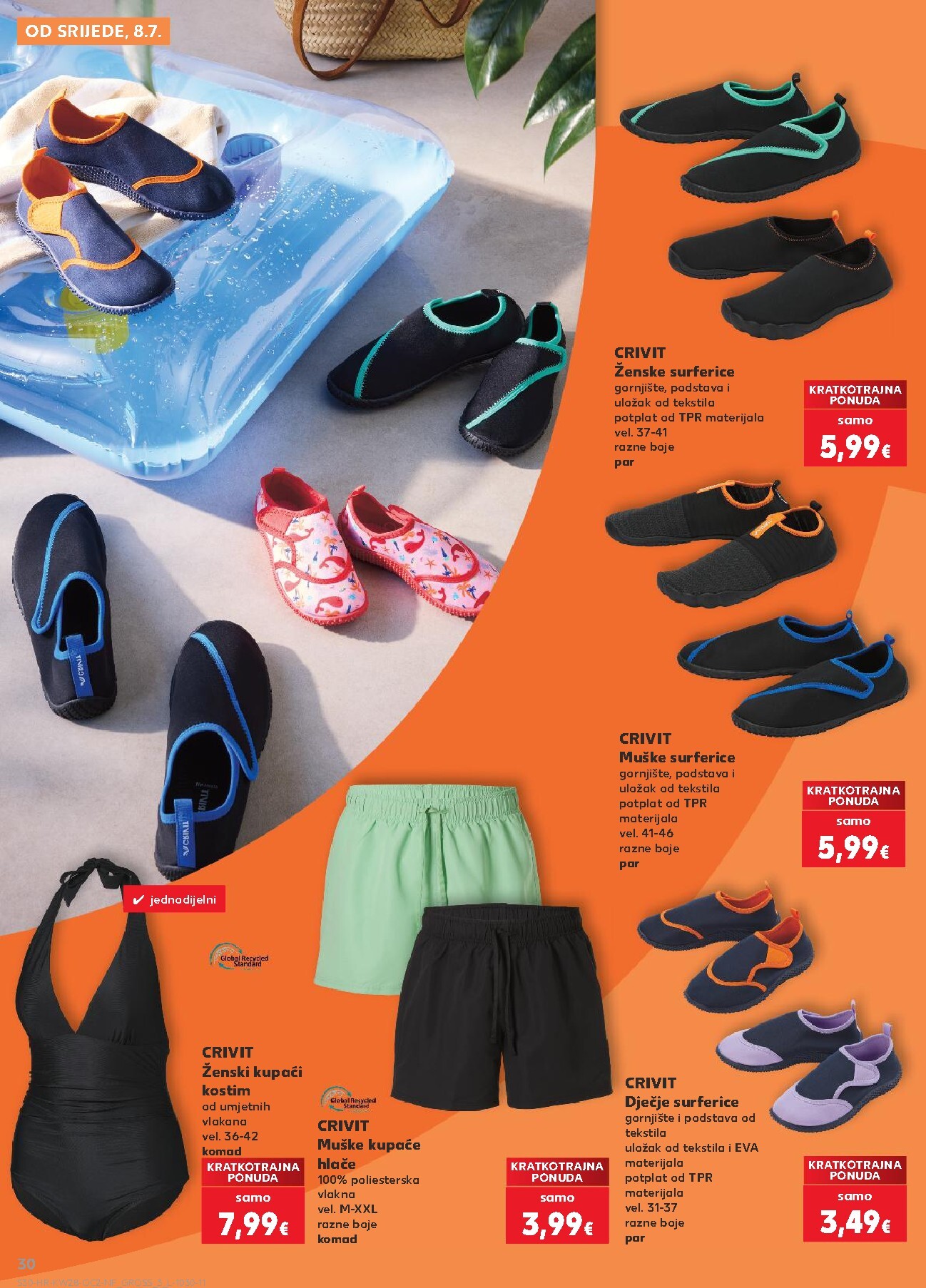 kaufland - Novi Kaufland - Neprehrambenih proizvoda katalog od srijede, 08.07.2026 do utorka, 14.07.2026 - page: 30