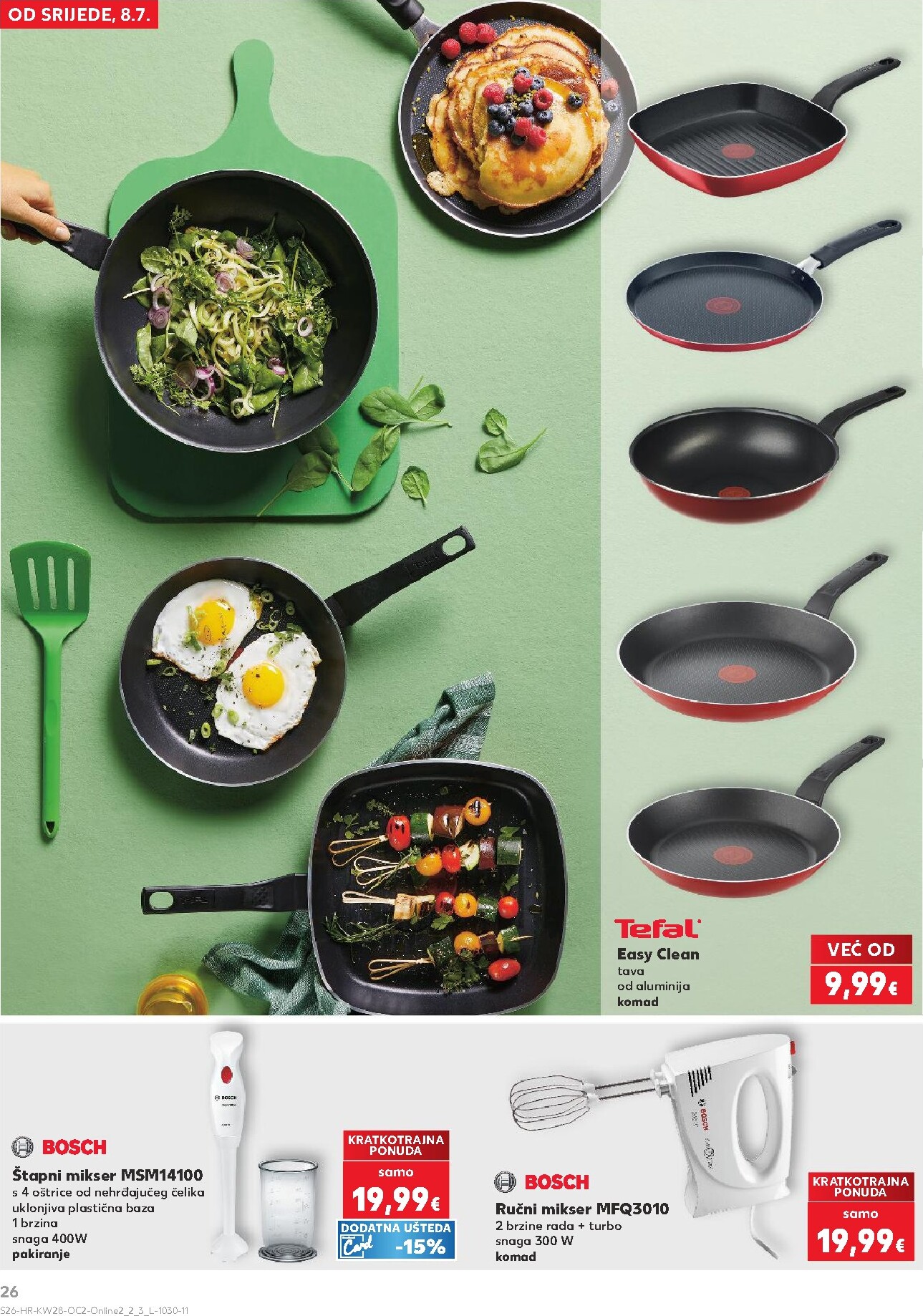kaufland - Novi Kaufland - Neprehrambenih proizvoda katalog od srijede, 08.07.2026 do utorka, 14.07.2026 - page: 26