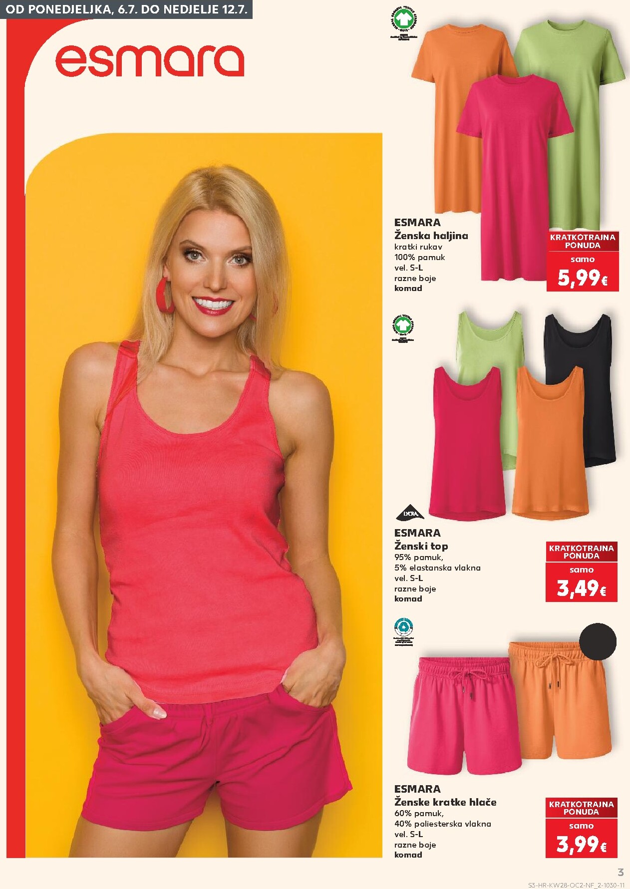kaufland - Novi Kaufland - Neprehrambenih proizvoda katalog od srijede, 08.07.2026 do utorka, 14.07.2026 - page: 3