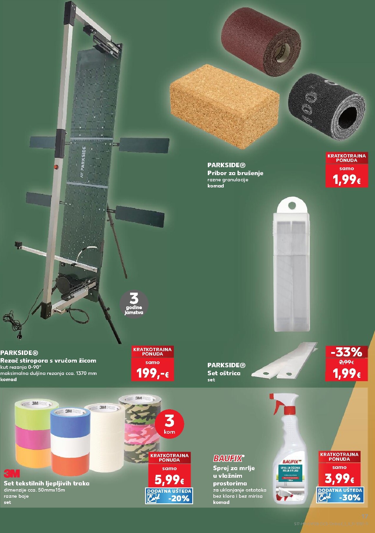 kaufland - Novi Kaufland - Neprehrambenih proizvoda katalog od srijede, 08.07.2026 do utorka, 14.07.2026 - page: 17