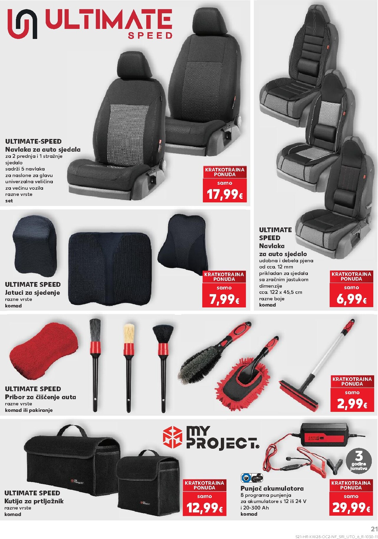kaufland - Novi Kaufland - Neprehrambenih proizvoda katalog od srijede, 08.07.2026 do utorka, 14.07.2026 - page: 21