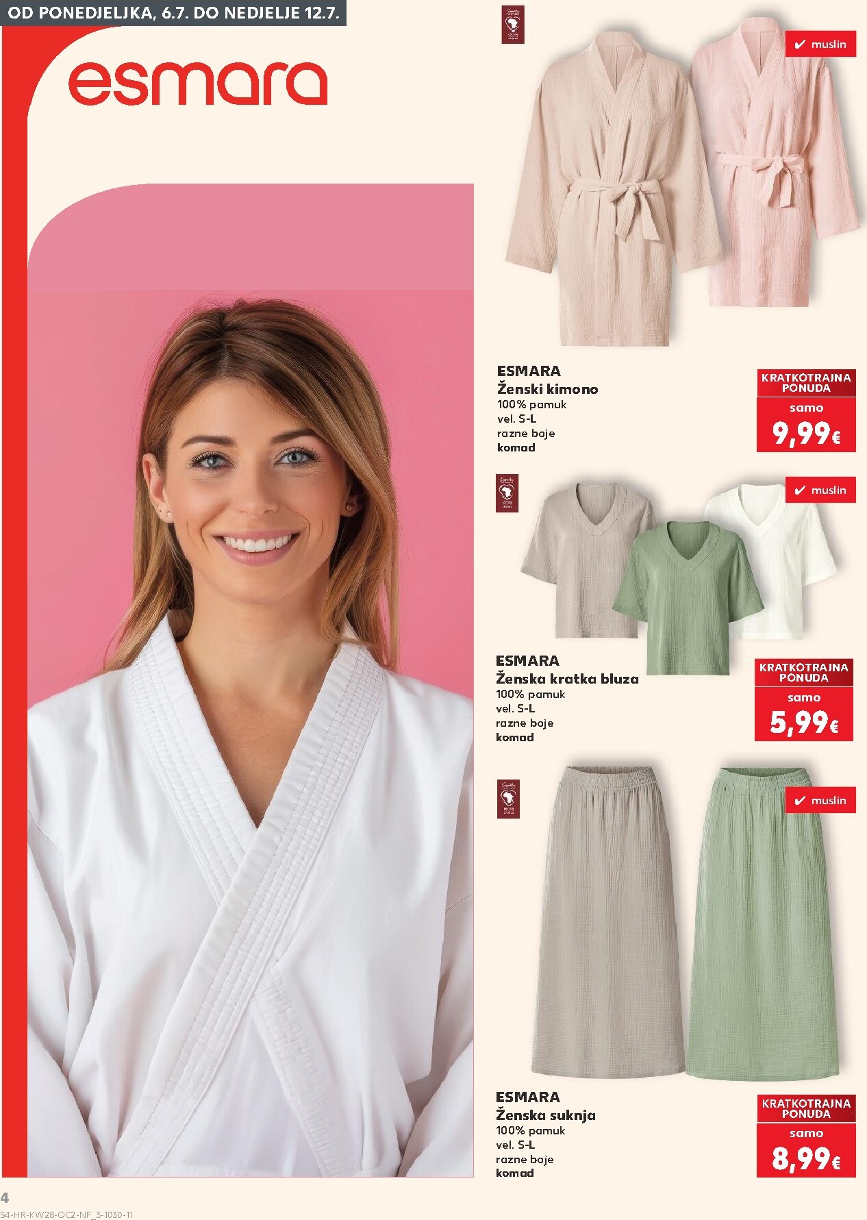 kaufland - Novi Kaufland - Neprehrambenih proizvoda katalog od srijede, 08.07.2026 do utorka, 14.07.2026 - page: 4