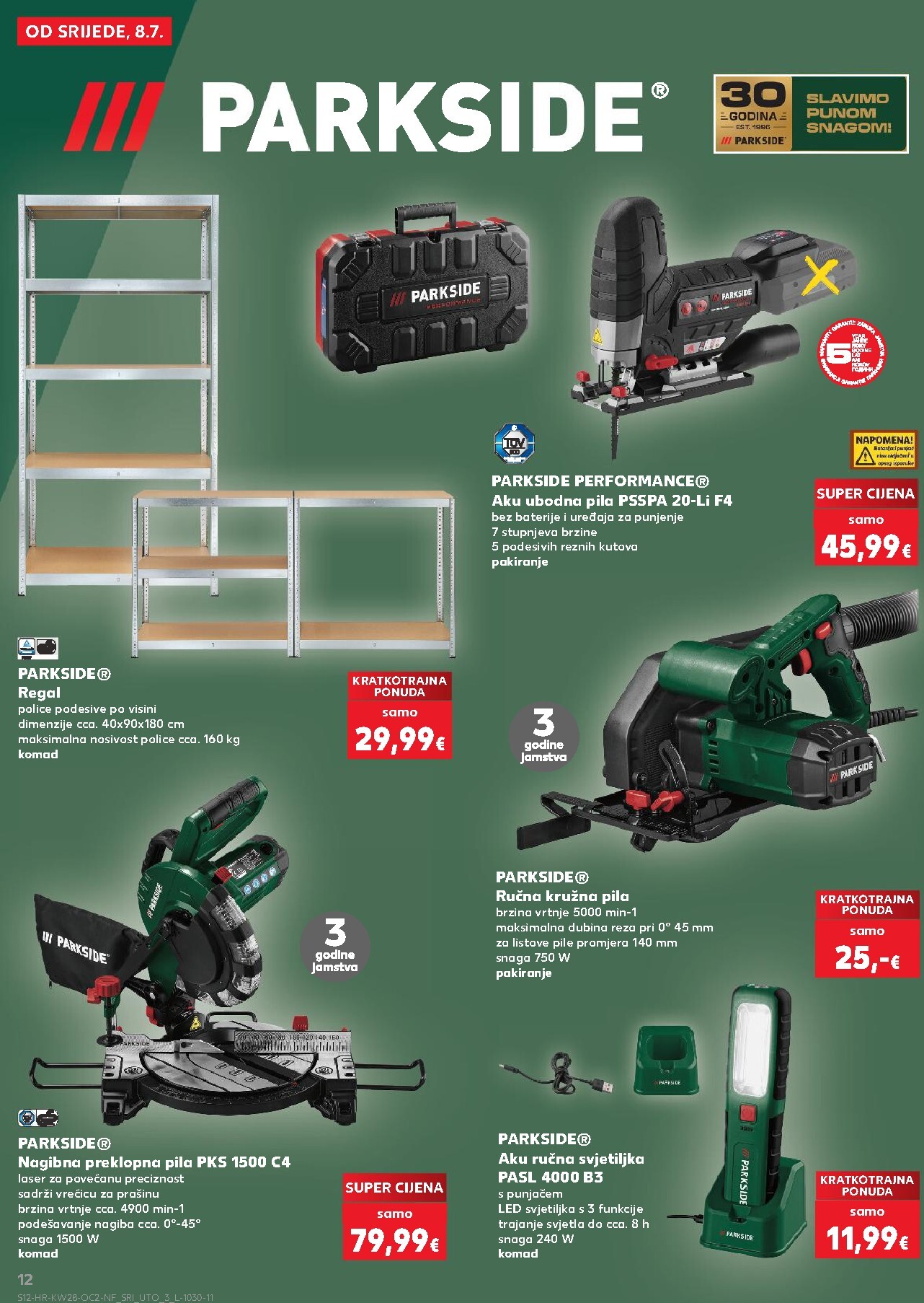 kaufland - Novi Kaufland - Neprehrambenih proizvoda katalog od srijede, 08.07.2026 do utorka, 14.07.2026 - page: 12