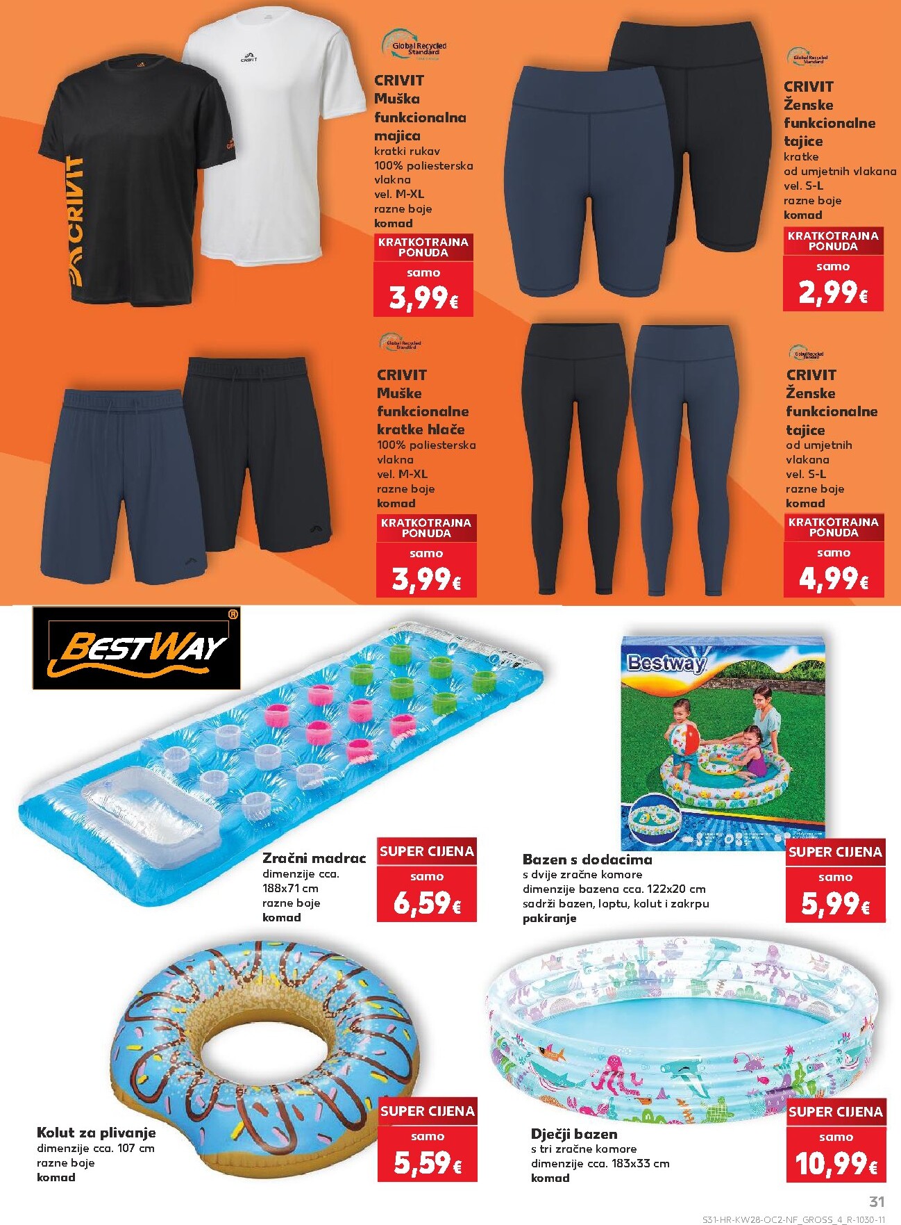 kaufland - Novi Kaufland - Neprehrambenih proizvoda katalog od srijede, 08.07.2026 do utorka, 14.07.2026 - page: 31