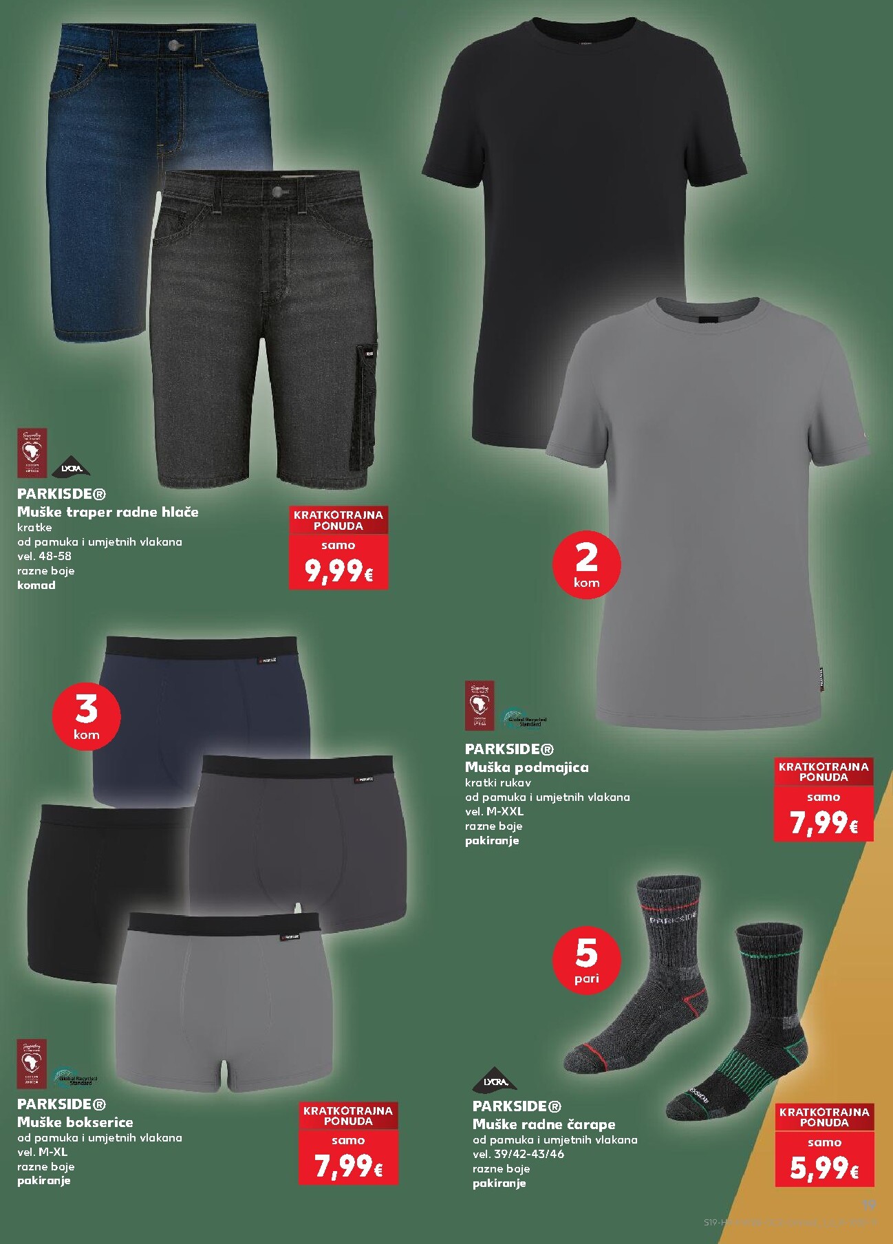 kaufland - Novi Kaufland - Neprehrambenih proizvoda katalog od srijede, 08.07.2026 do utorka, 14.07.2026 - page: 19