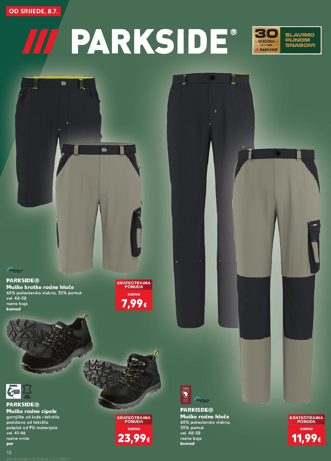 kaufland - Novi Kaufland - Neprehrambenih proizvoda katalog od srijede, 08.07.2026 do utorka, 14.07.2026 - page: 18