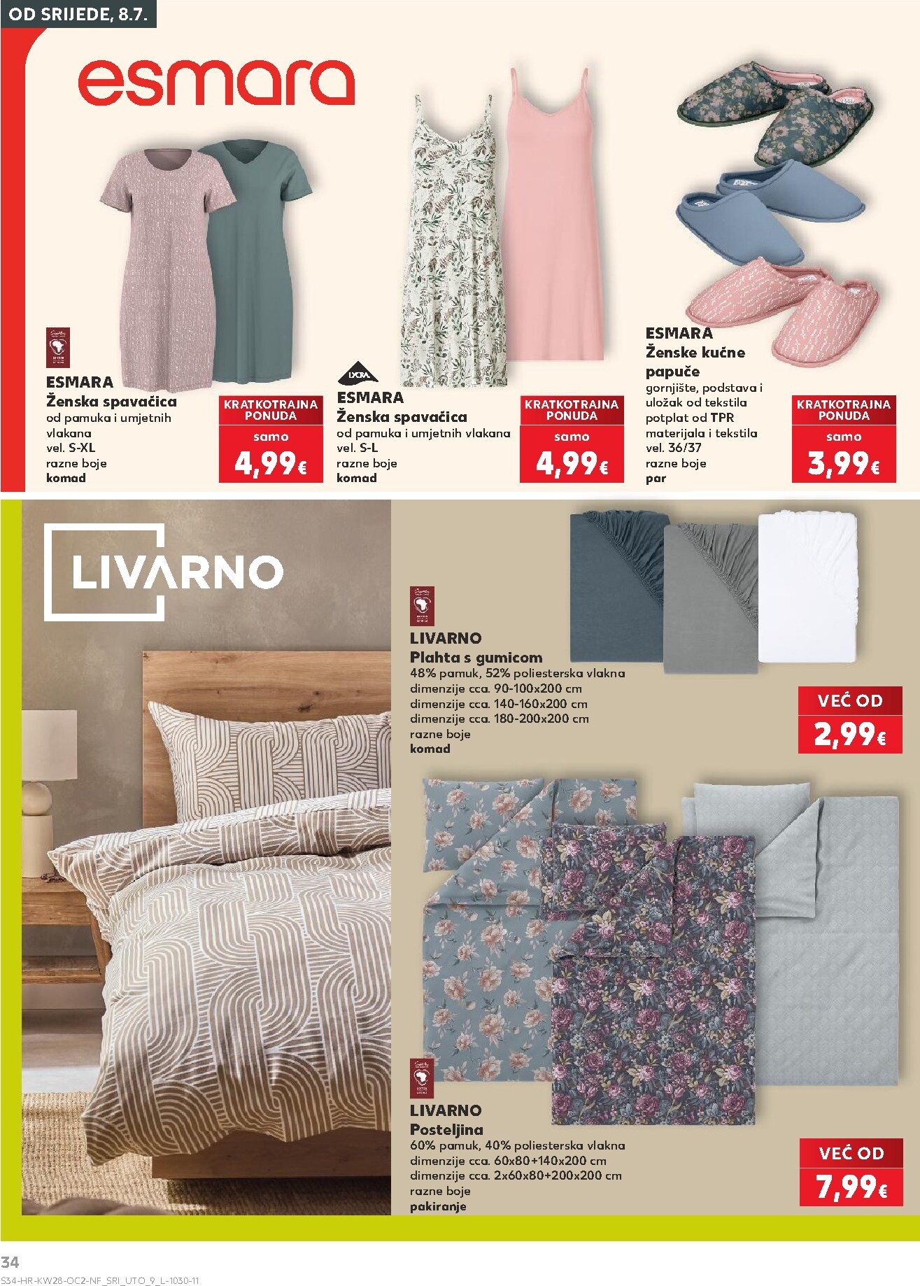 kaufland - Novi Kaufland - Neprehrambenih proizvoda katalog od srijede, 08.07.2026 do utorka, 14.07.2026 - page: 34