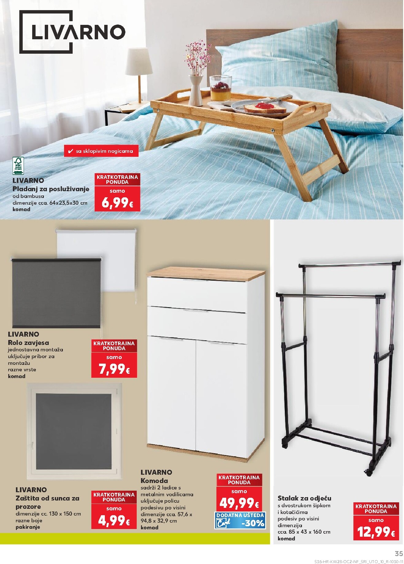 kaufland - Novi Kaufland - Neprehrambenih proizvoda katalog od srijede, 08.07.2026 do utorka, 14.07.2026 - page: 35