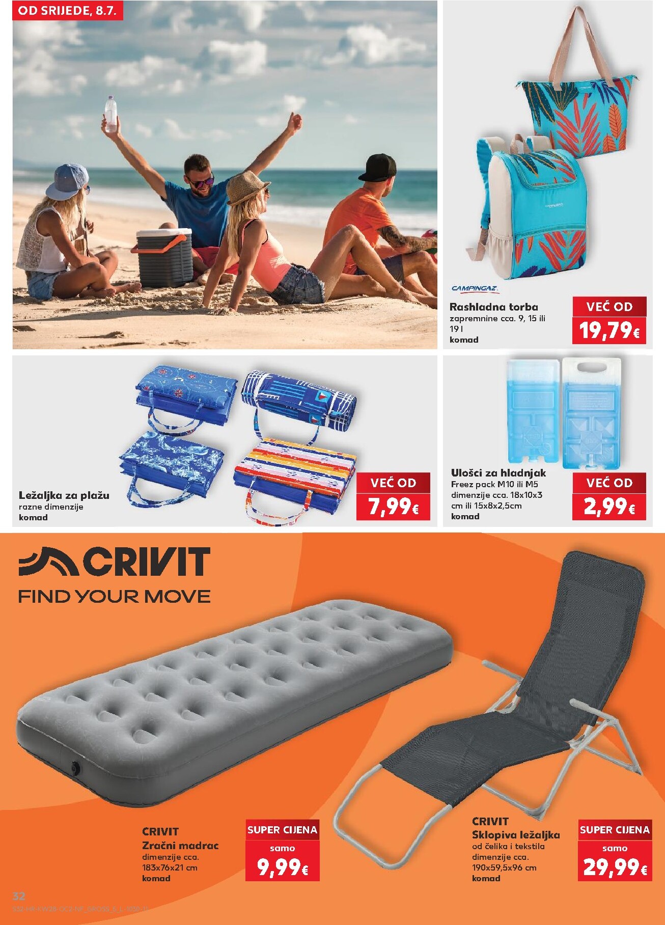 kaufland - Novi Kaufland - Neprehrambenih proizvoda katalog od srijede, 08.07.2026 do utorka, 14.07.2026 - page: 32
