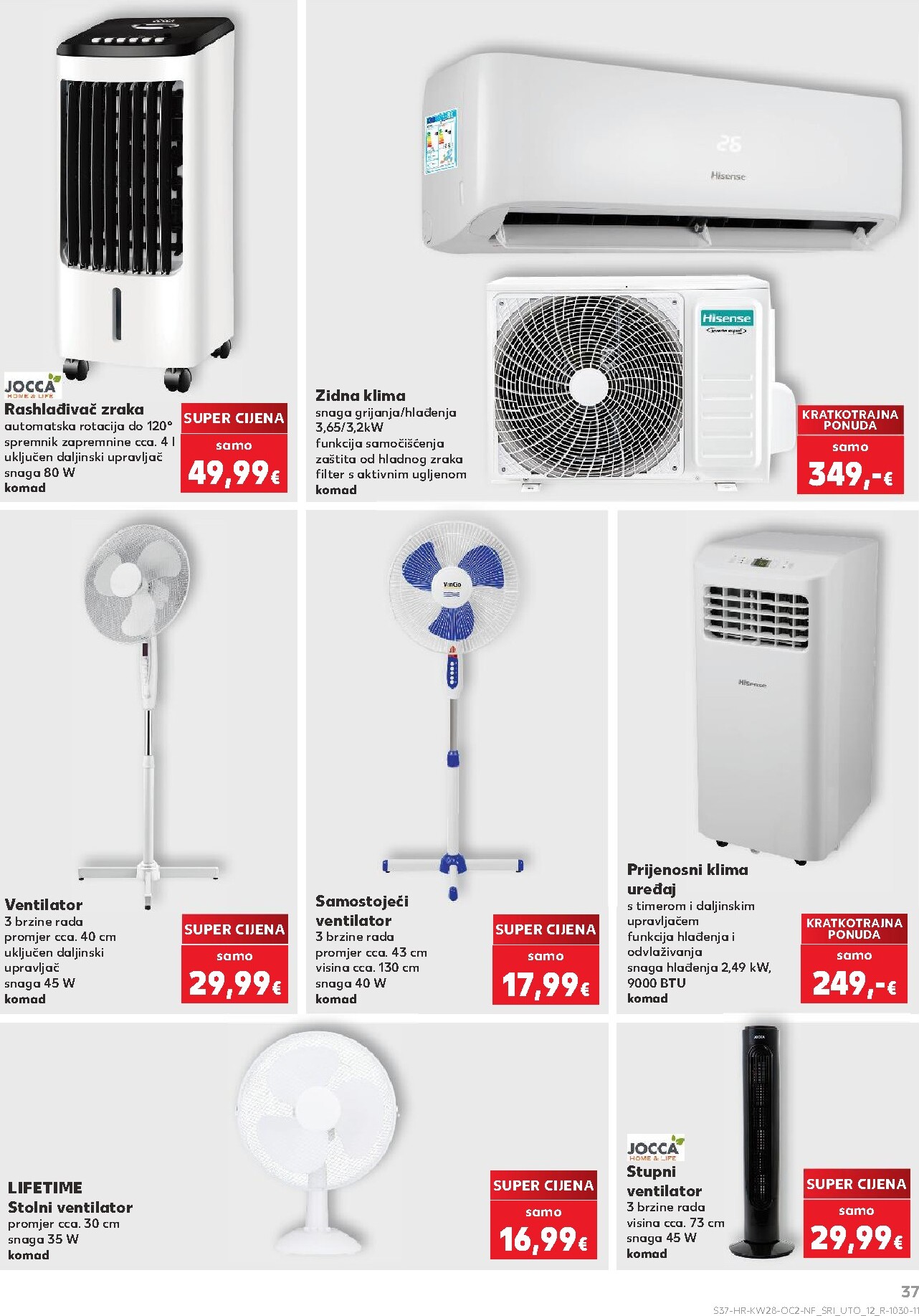kaufland - Novi Kaufland - Neprehrambenih proizvoda katalog od srijede, 08.07.2026 do utorka, 14.07.2026 - page: 37