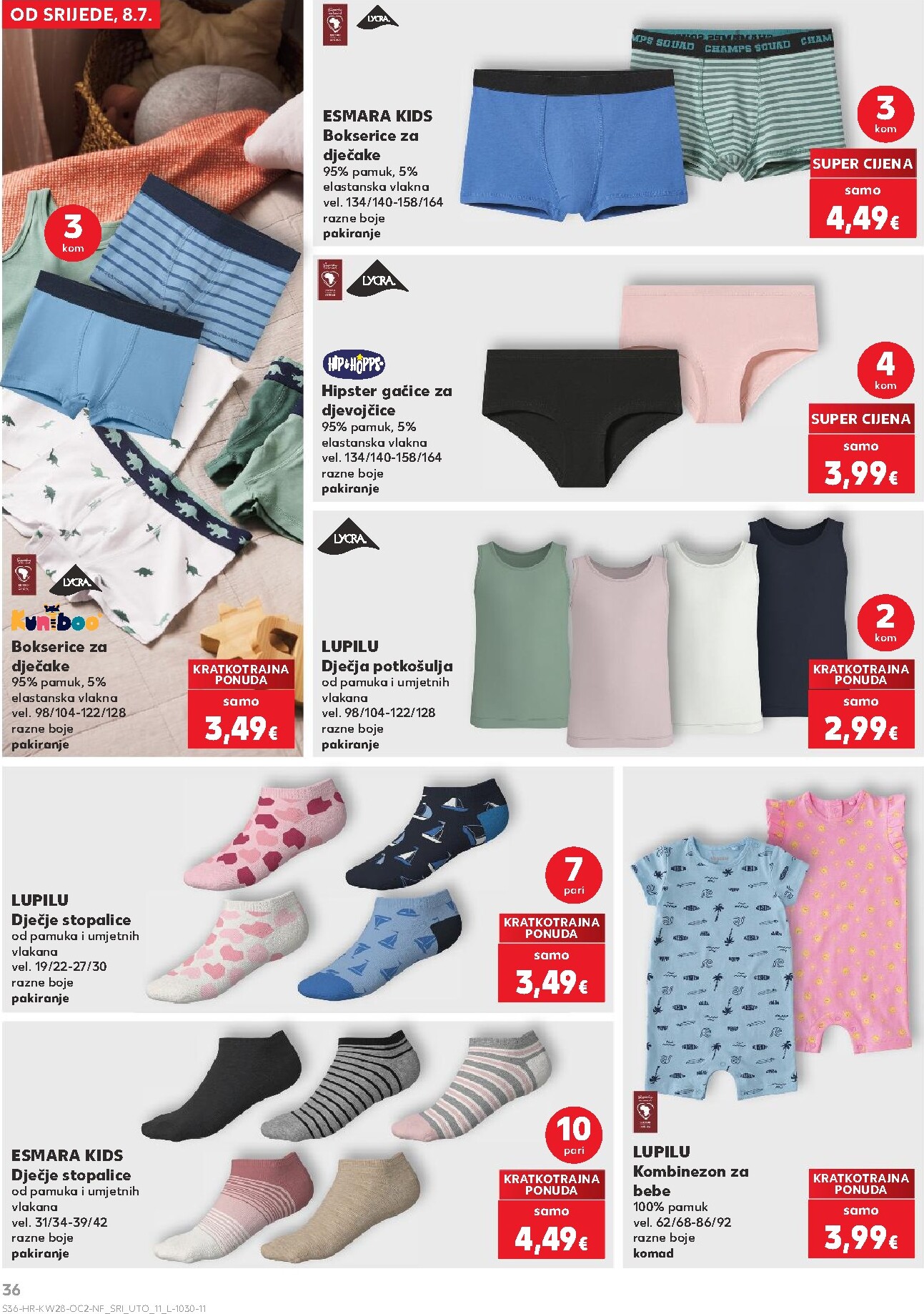 kaufland - Novi Kaufland - Neprehrambenih proizvoda katalog od srijede, 08.07.2026 do utorka, 14.07.2026 - page: 36