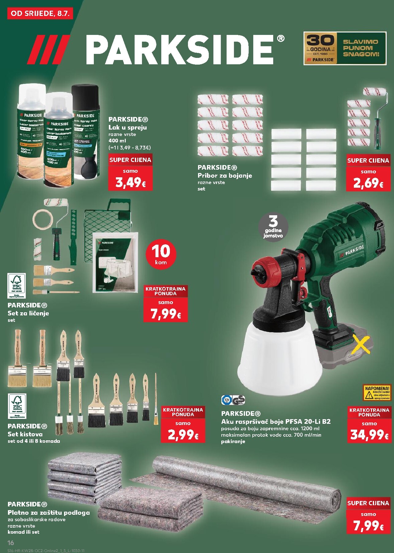 kaufland - Novi Kaufland - Neprehrambenih proizvoda katalog od srijede, 08.07.2026 do utorka, 14.07.2026 - page: 16