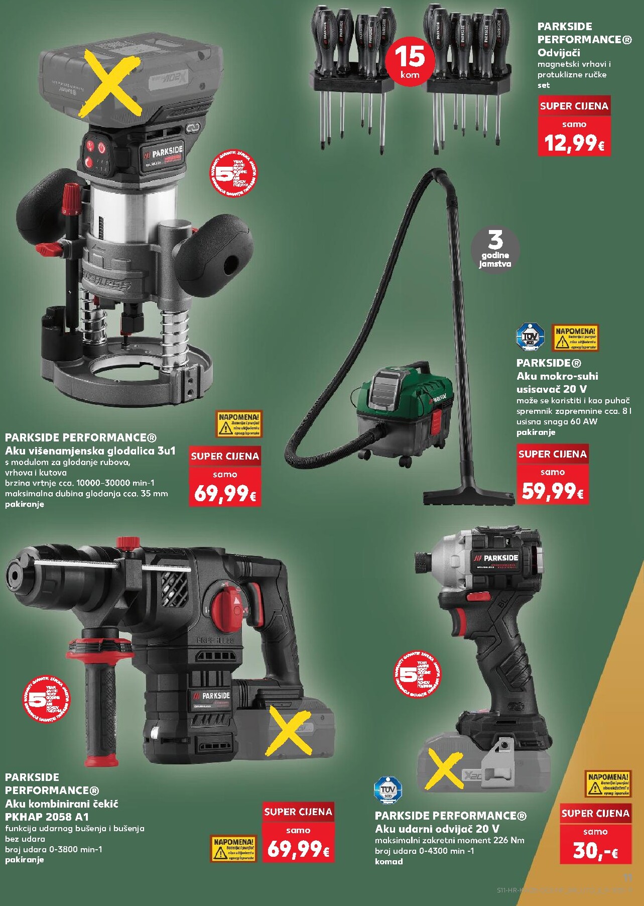 kaufland - Novi Kaufland - Neprehrambenih proizvoda katalog od srijede, 08.07.2026 do utorka, 14.07.2026 - page: 11