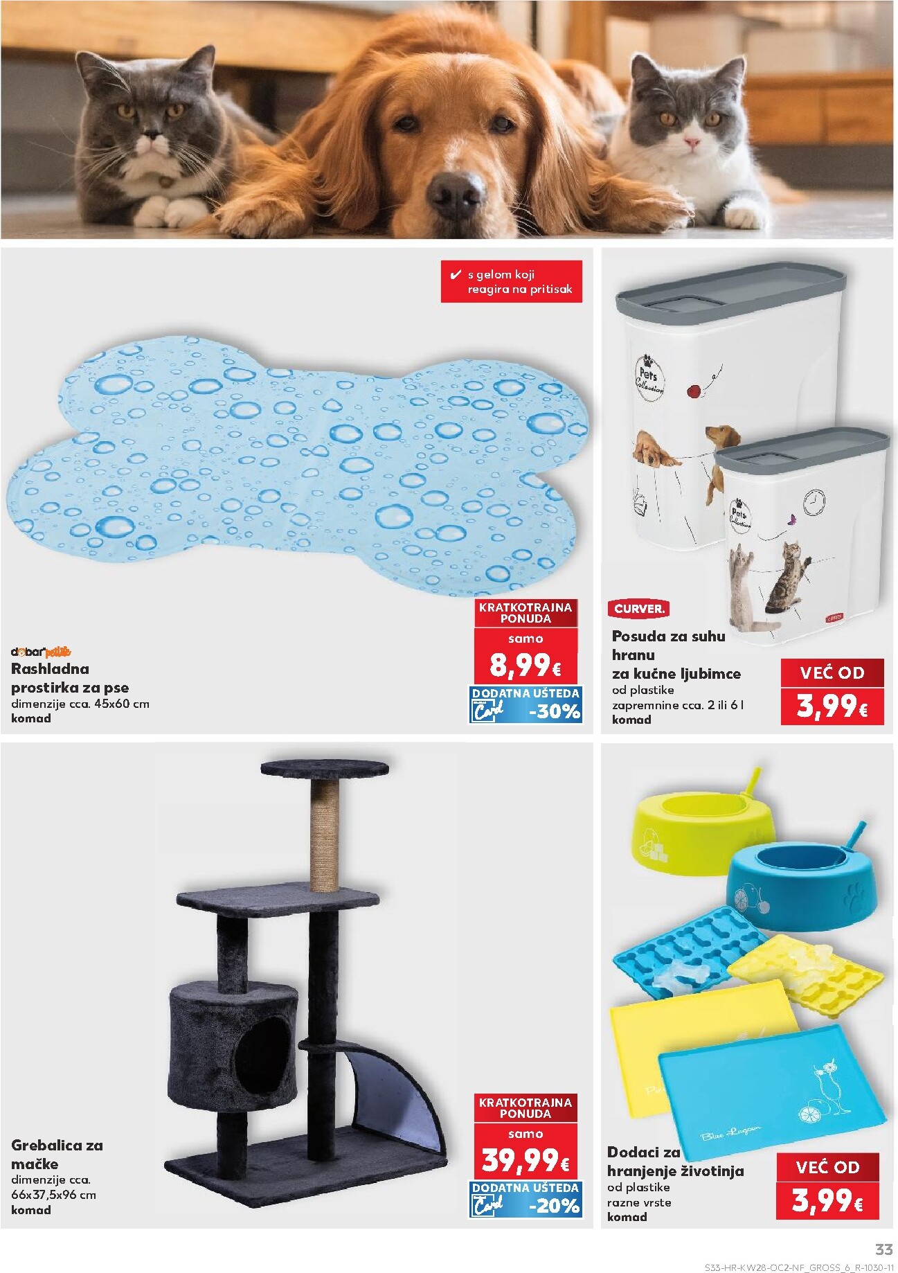 kaufland - Novi Kaufland - Neprehrambenih proizvoda katalog od srijede, 08.07.2026 do utorka, 14.07.2026 - page: 33