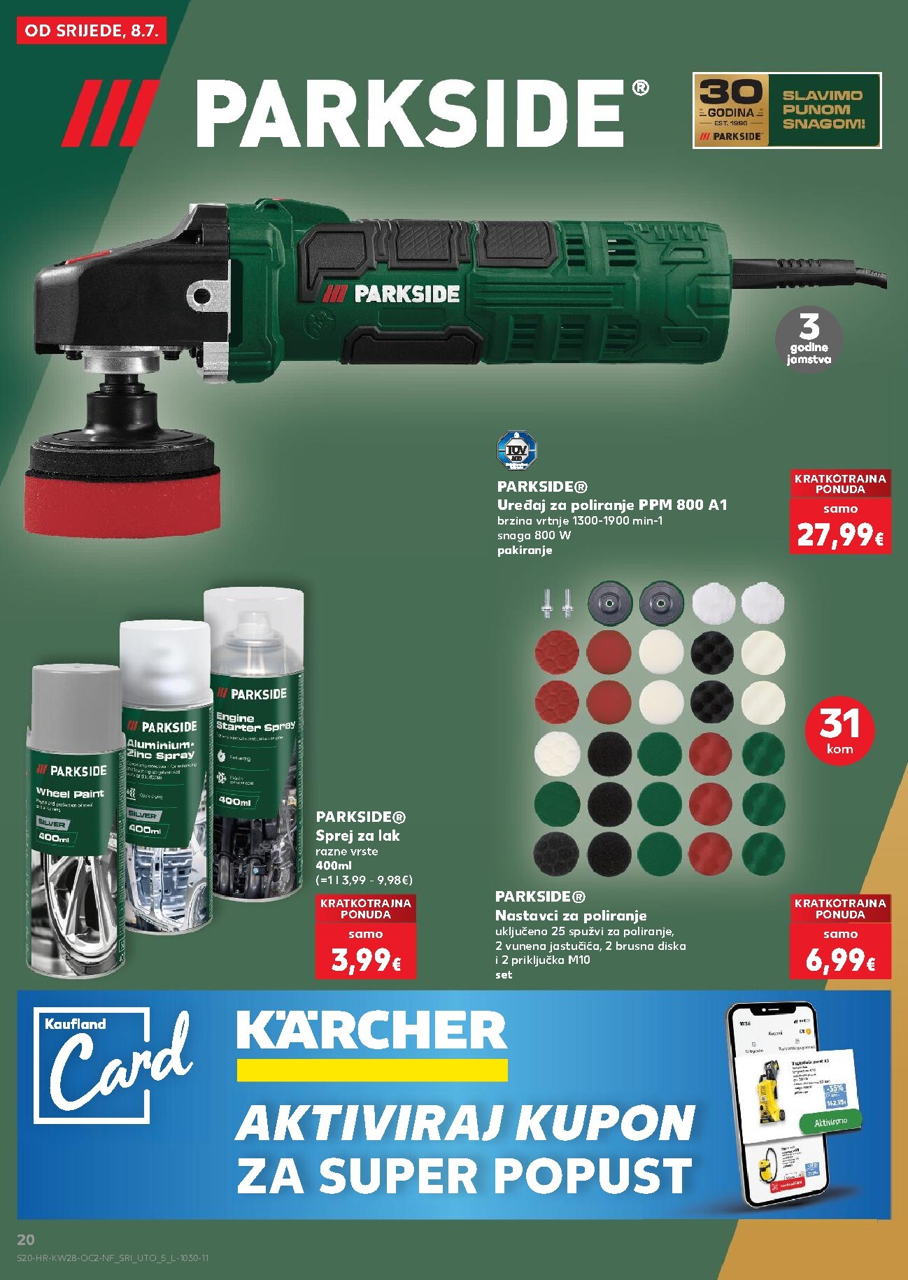 kaufland - Novi Kaufland - Neprehrambenih proizvoda katalog od srijede, 08.07.2026 do utorka, 14.07.2026 - page: 20