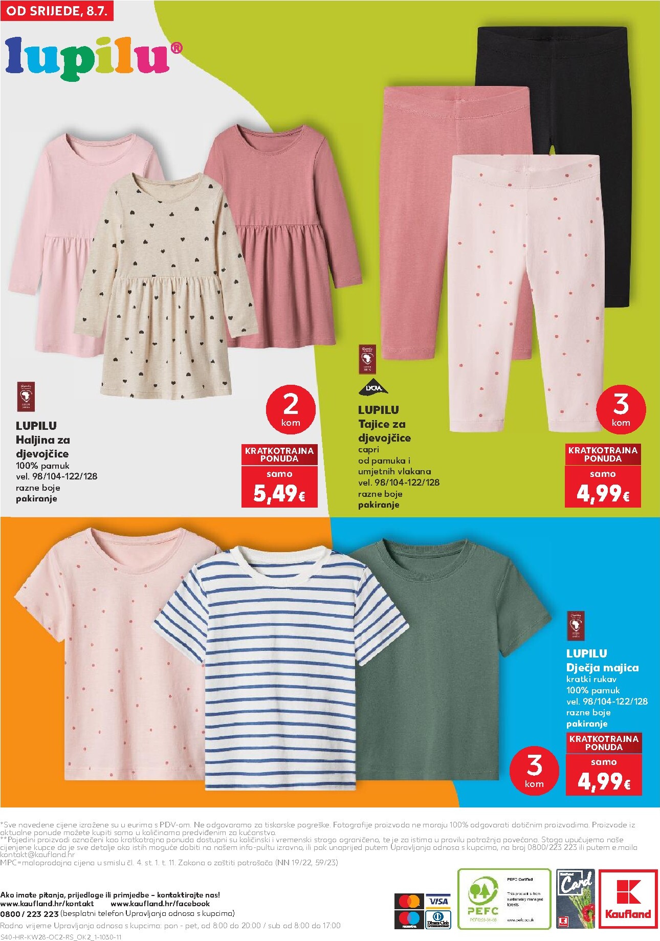 kaufland - Novi Kaufland - Neprehrambenih proizvoda katalog od srijede, 08.07.2026 do utorka, 14.07.2026 - page: 40