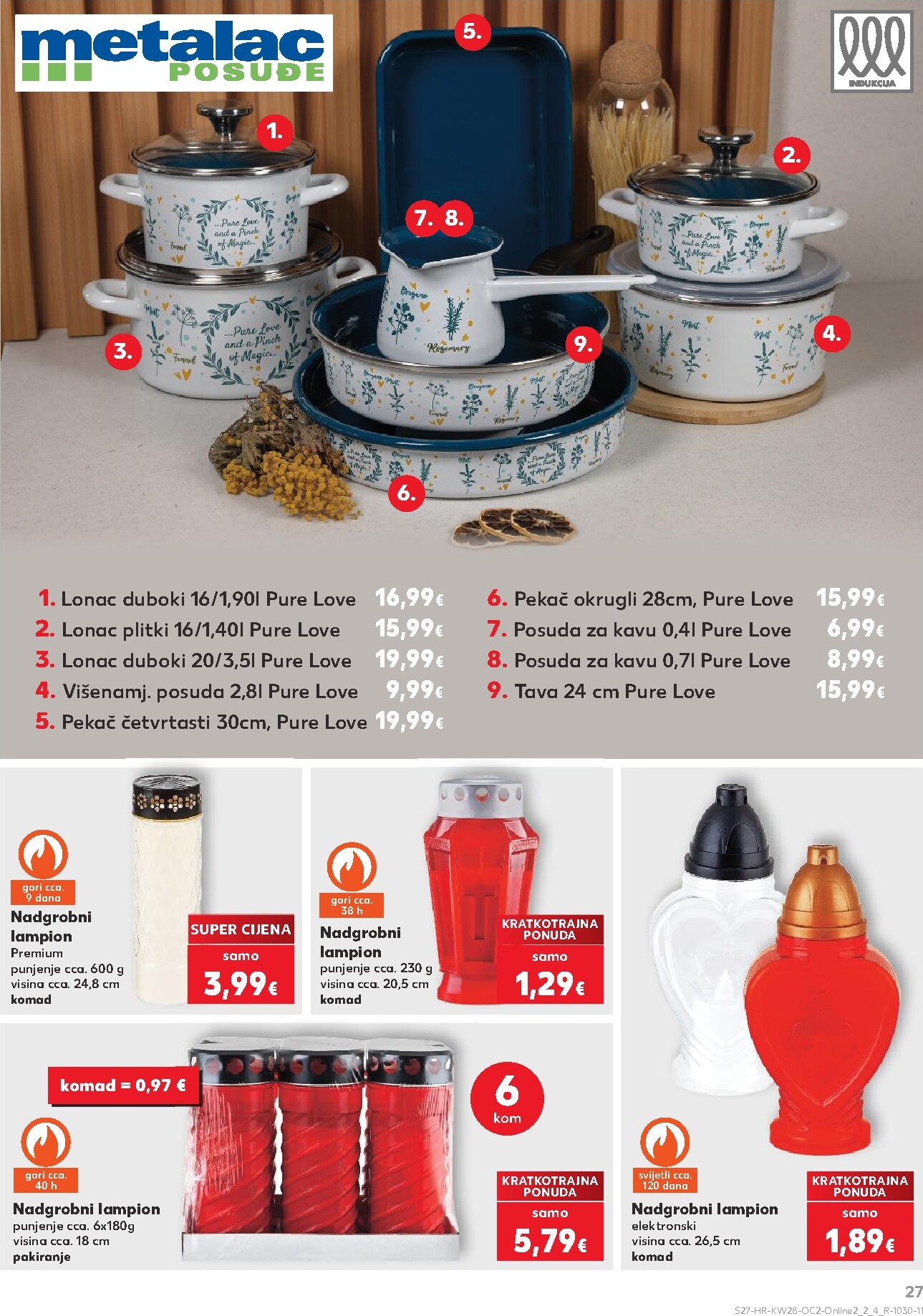 kaufland - Novi Kaufland - Neprehrambenih proizvoda katalog od srijede, 08.07.2026 do utorka, 14.07.2026 - page: 27