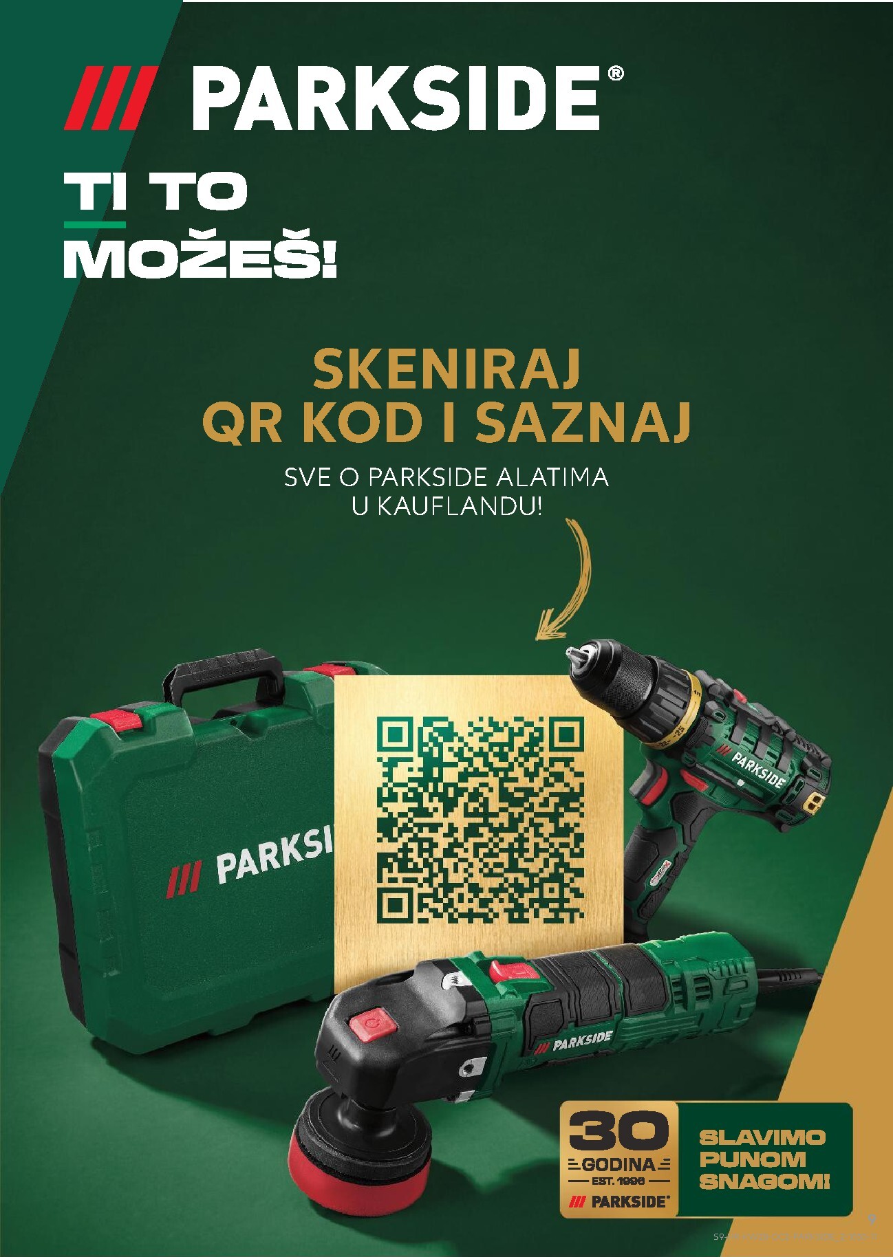 kaufland - Novi Kaufland - Neprehrambenih proizvoda katalog od srijede, 08.07.2026 do utorka, 14.07.2026 - page: 9