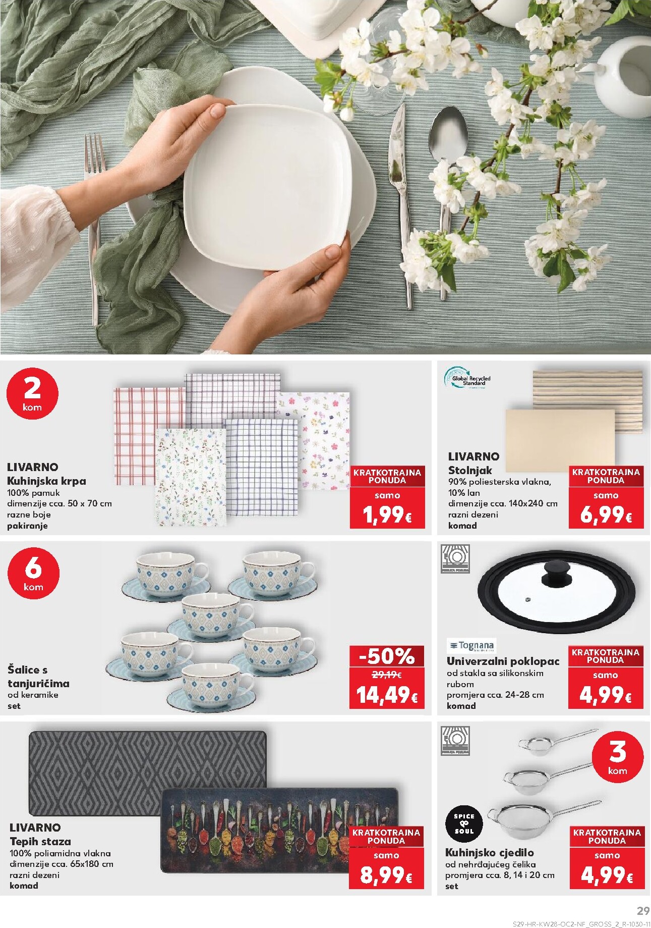 kaufland - Novi Kaufland - Neprehrambenih proizvoda katalog od srijede, 08.07.2026 do utorka, 14.07.2026 - page: 29