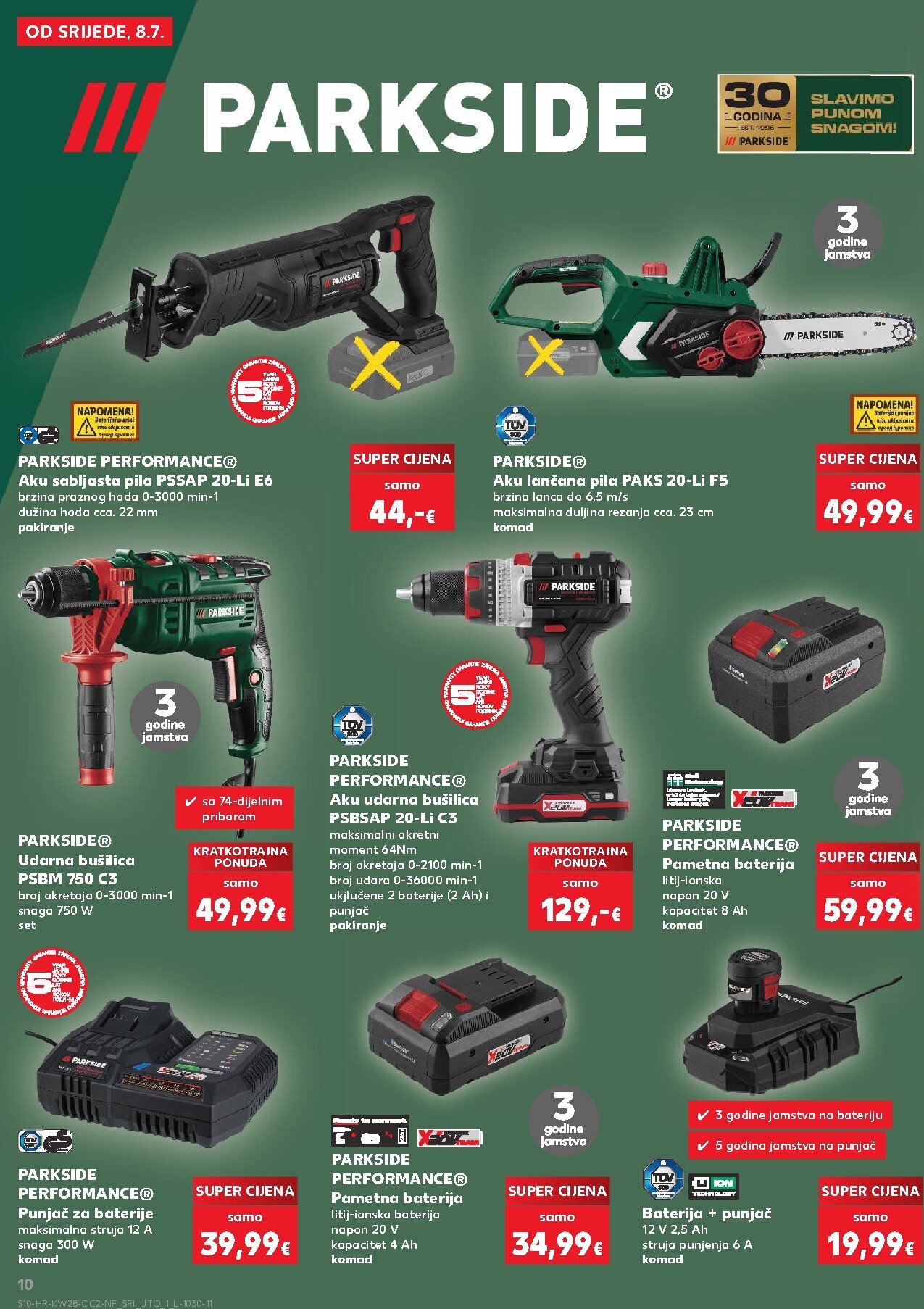 kaufland - Novi Kaufland - Neprehrambenih proizvoda katalog od srijede, 08.07.2026 do utorka, 14.07.2026 - page: 10