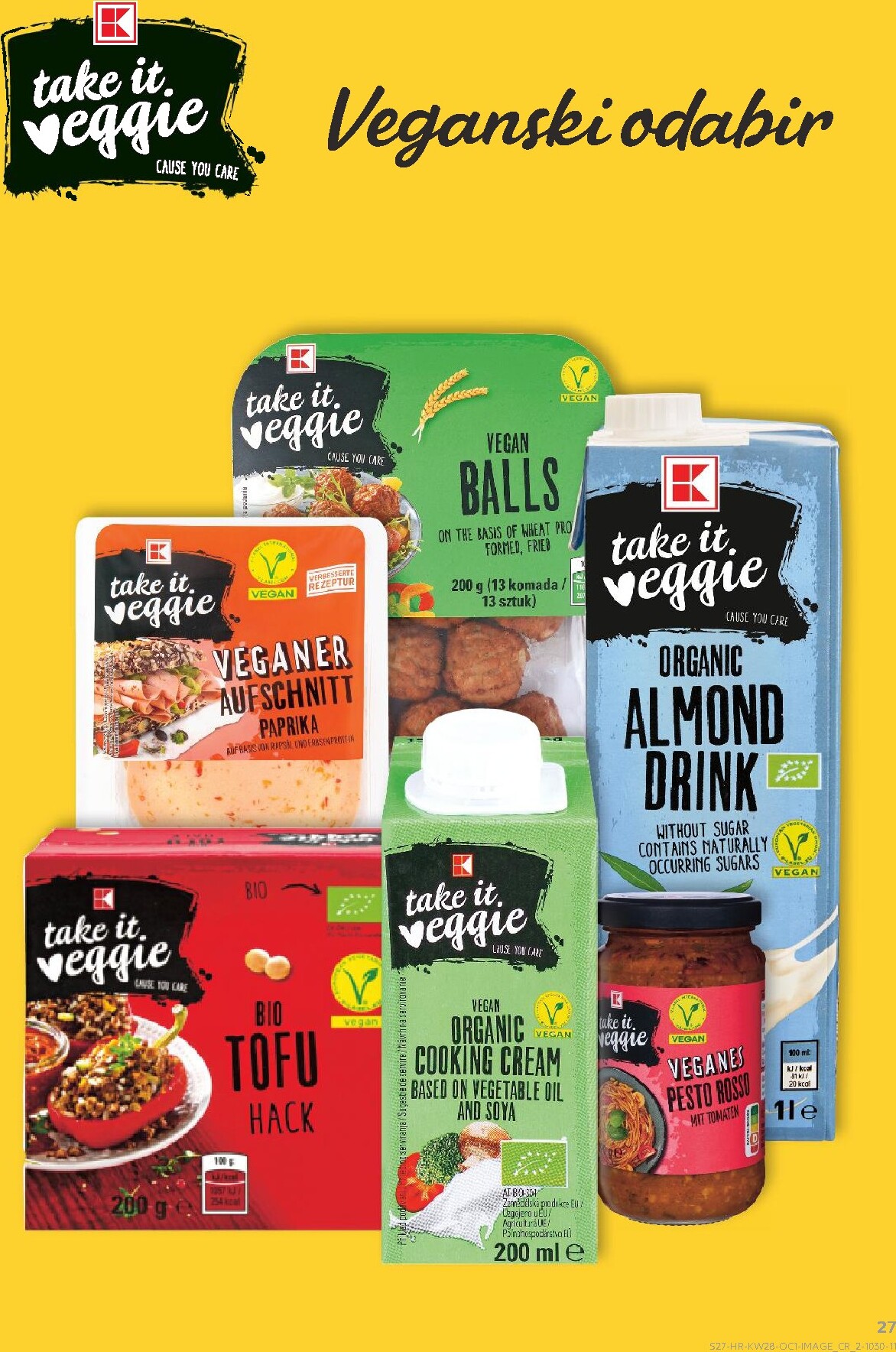 kaufland - Novi Kaufland - Iste cijene na kopnu i moru katalog od srijede, 08.07.2026 do utorka, 14.07.2026 - page: 27