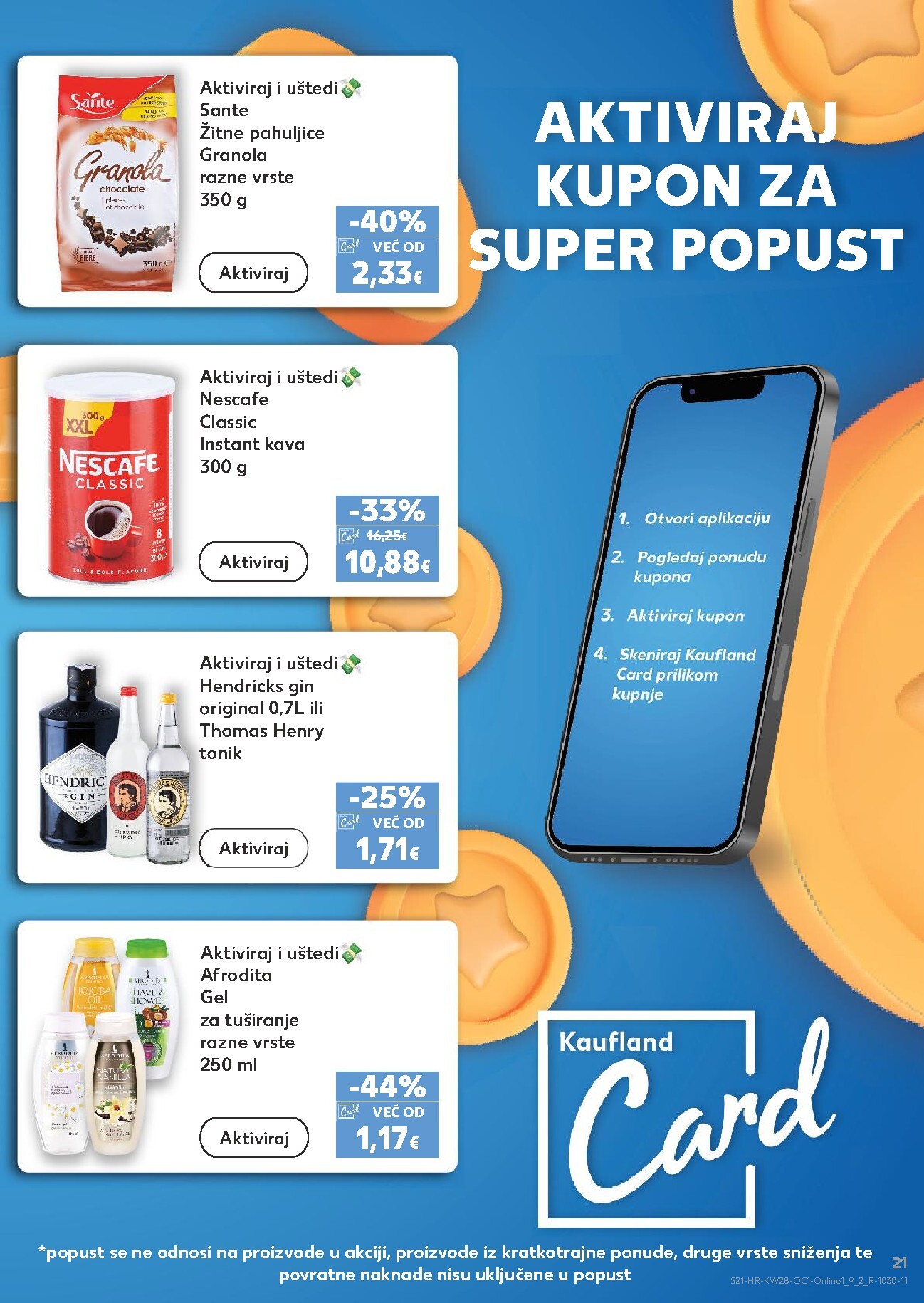 kaufland - Novi Kaufland - Iste cijene na kopnu i moru katalog od srijede, 08.07.2026 do utorka, 14.07.2026 - page: 21