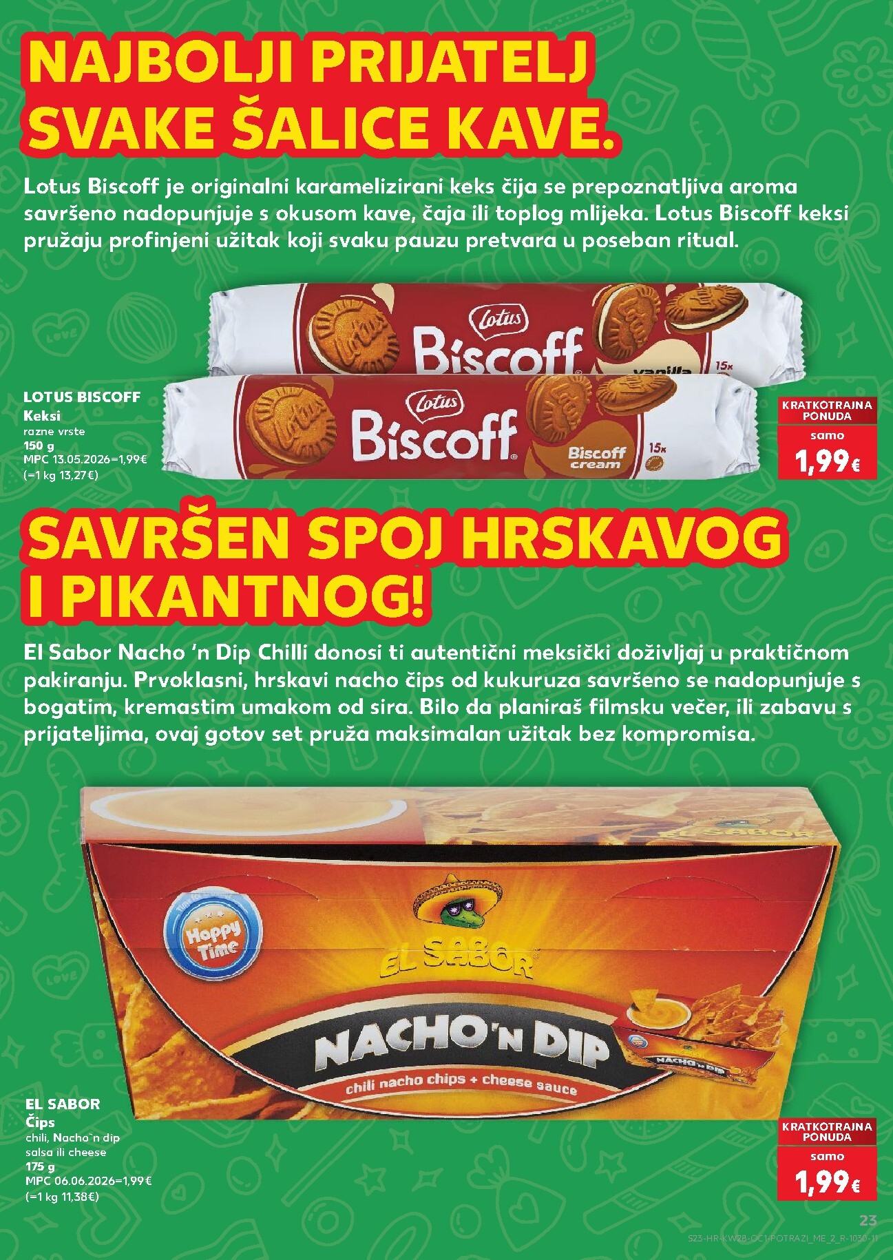kaufland - Novi Kaufland - Iste cijene na kopnu i moru katalog od srijede, 08.07.2026 do utorka, 14.07.2026 - page: 23