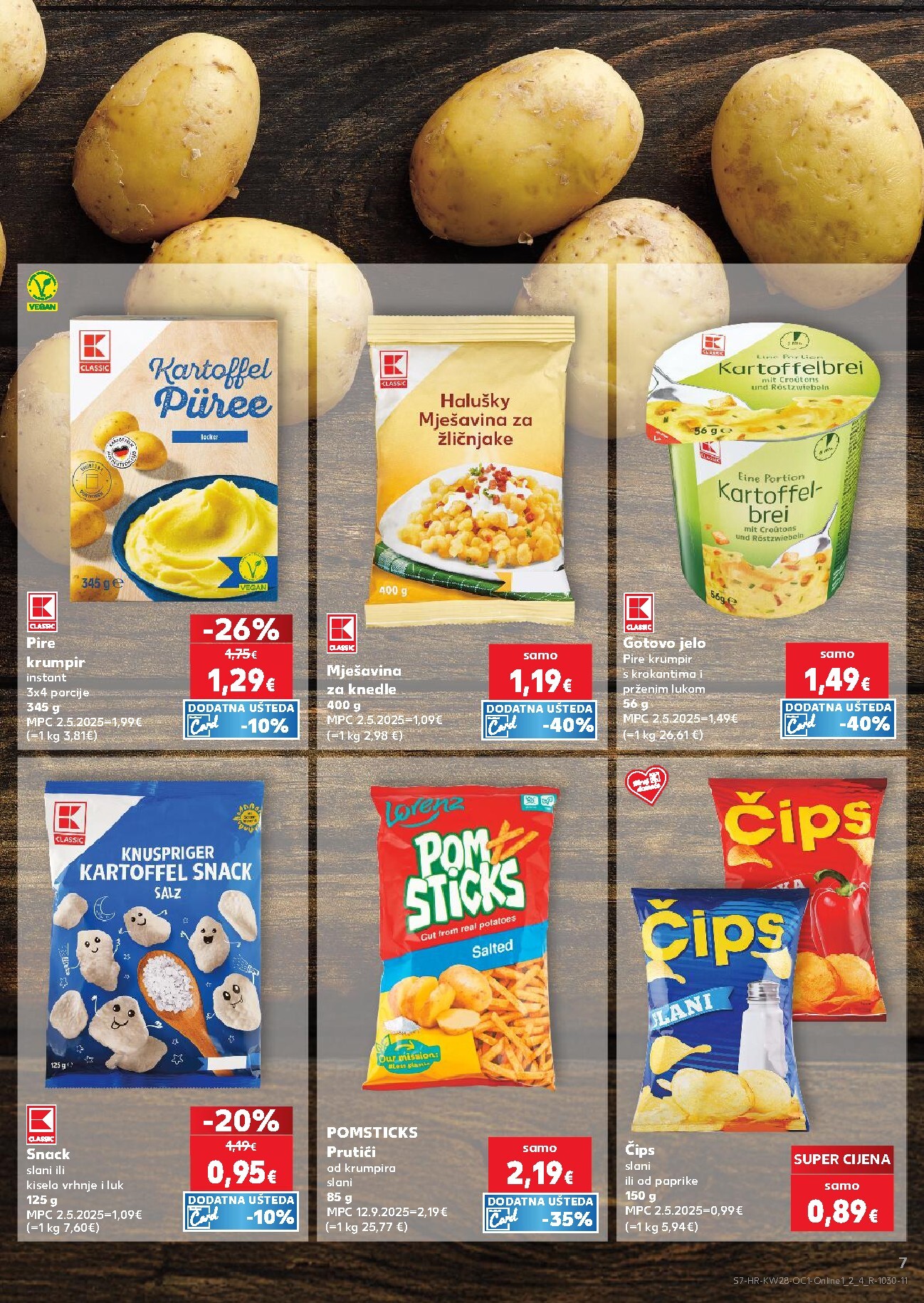 kaufland - Novi Kaufland - Iste cijene na kopnu i moru katalog od srijede, 08.07.2026 do utorka, 14.07.2026 - page: 7