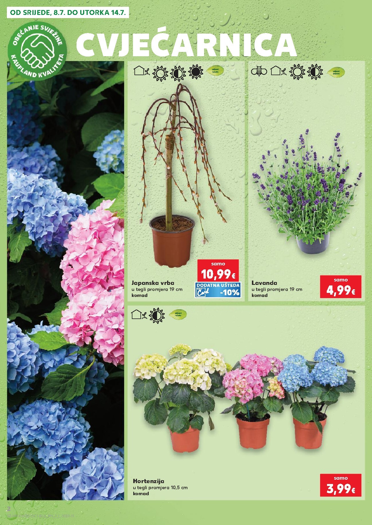 kaufland - Novi Kaufland - Iste cijene na kopnu i moru katalog od srijede, 08.07.2026 do utorka, 14.07.2026 - page: 2