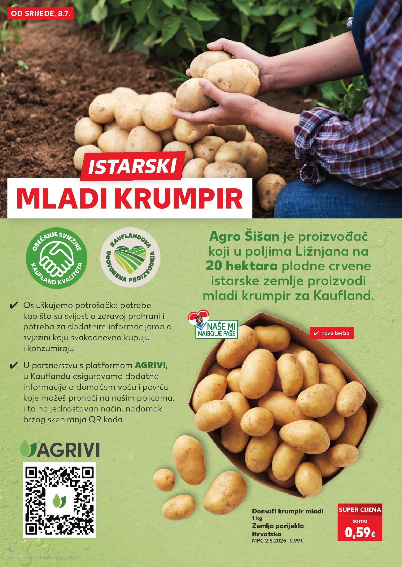 kaufland - Novi Kaufland - Iste cijene na kopnu i moru katalog od srijede, 08.07.2026 do utorka, 14.07.2026 - page: 4