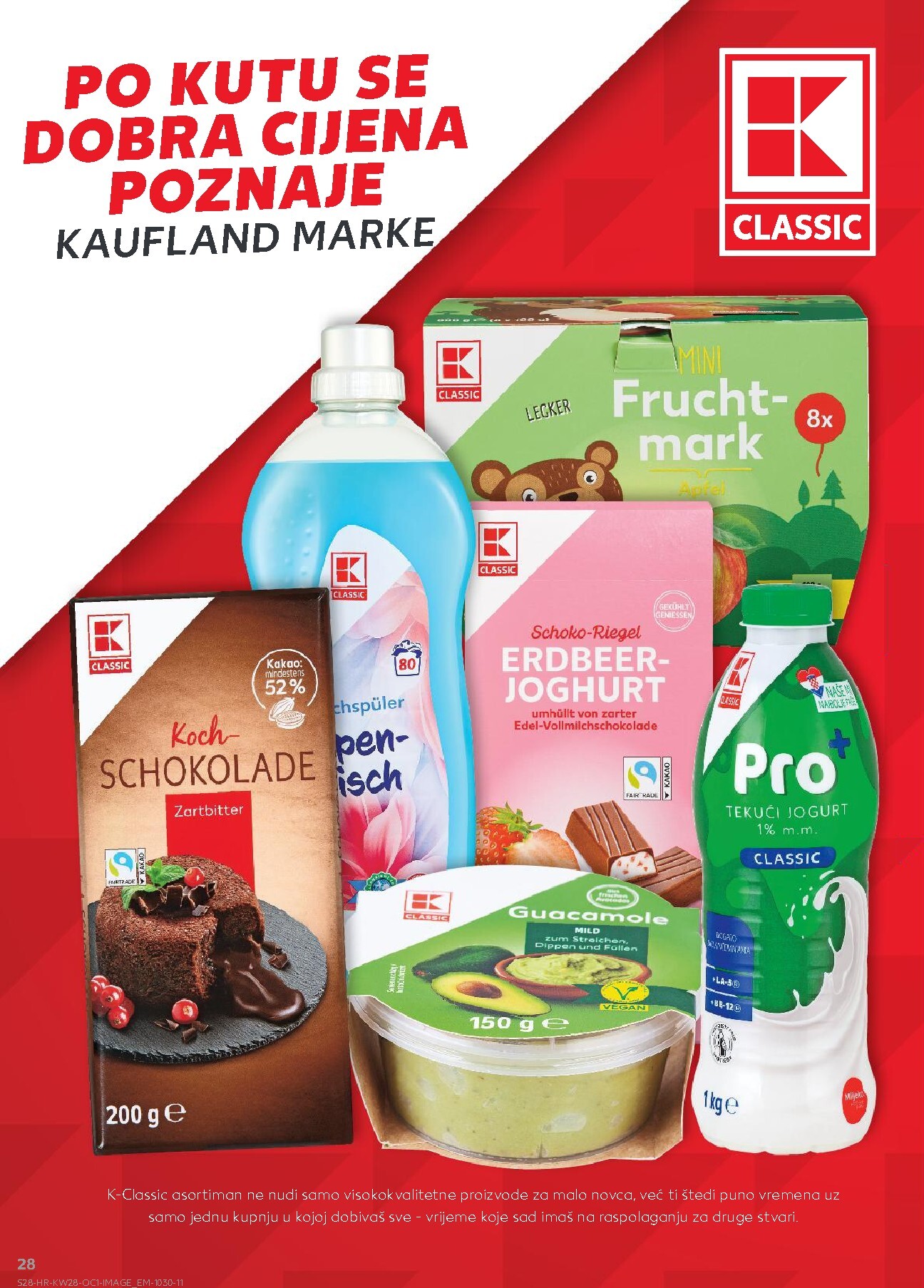kaufland - Novi Kaufland - Iste cijene na kopnu i moru katalog od srijede, 08.07.2026 do utorka, 14.07.2026 - page: 28