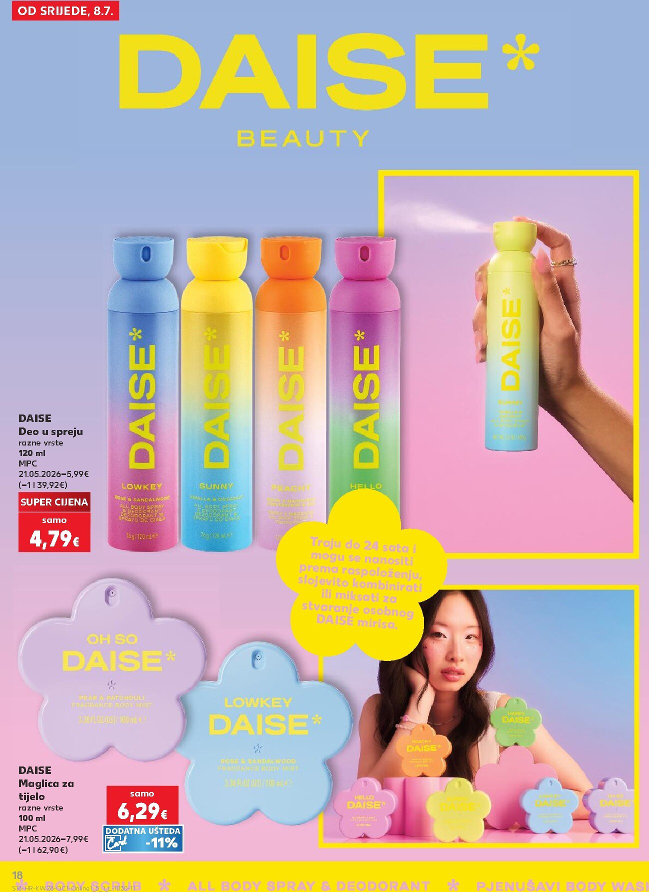 kaufland - Novi Kaufland - Iste cijene na kopnu i moru katalog od srijede, 08.07.2026 do utorka, 14.07.2026 - page: 18