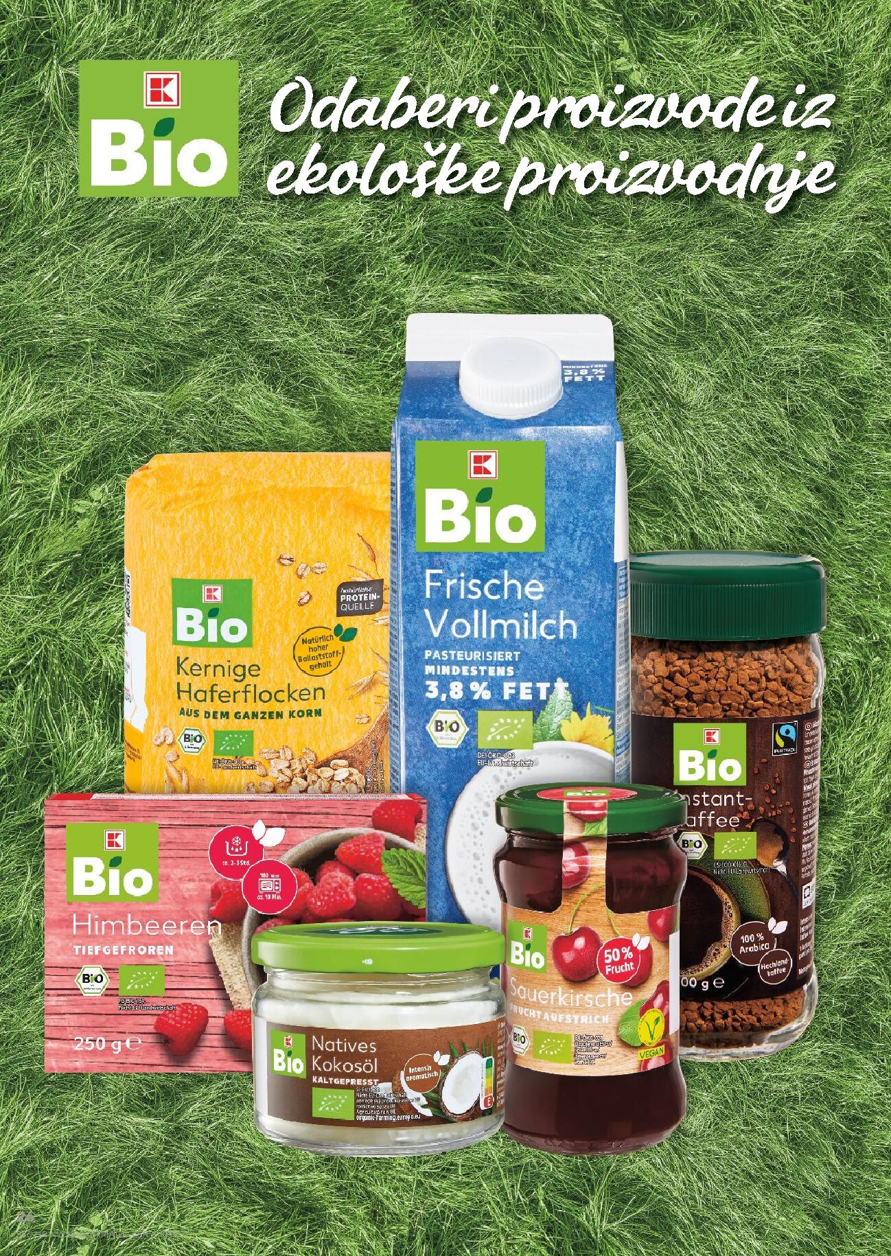 kaufland - Novi Kaufland - Iste cijene na kopnu i moru katalog od srijede, 08.07.2026 do utorka, 14.07.2026 - page: 26