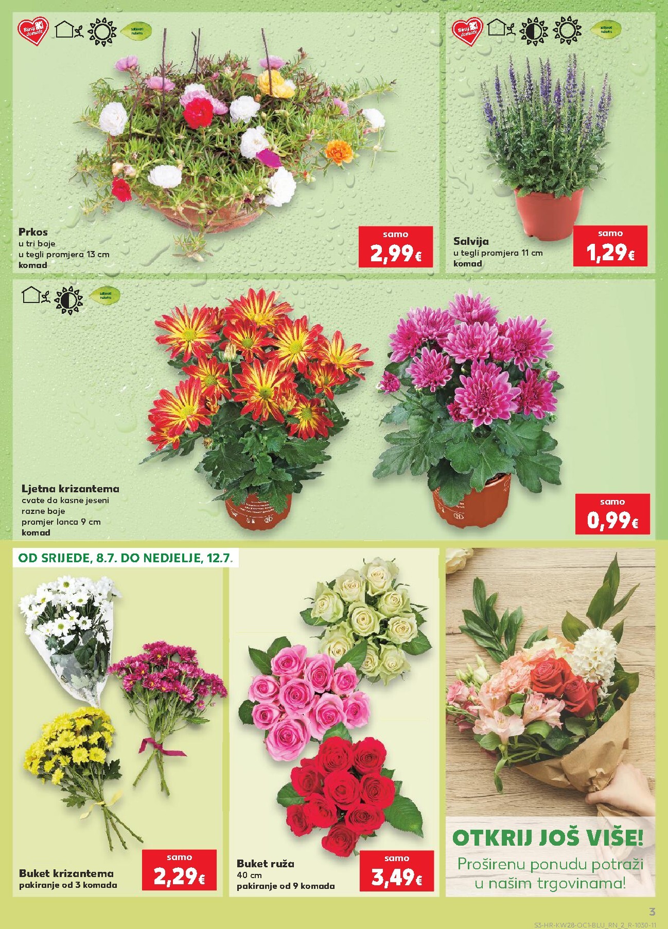 kaufland - Novi Kaufland - Iste cijene na kopnu i moru katalog od srijede, 08.07.2026 do utorka, 14.07.2026 - page: 3