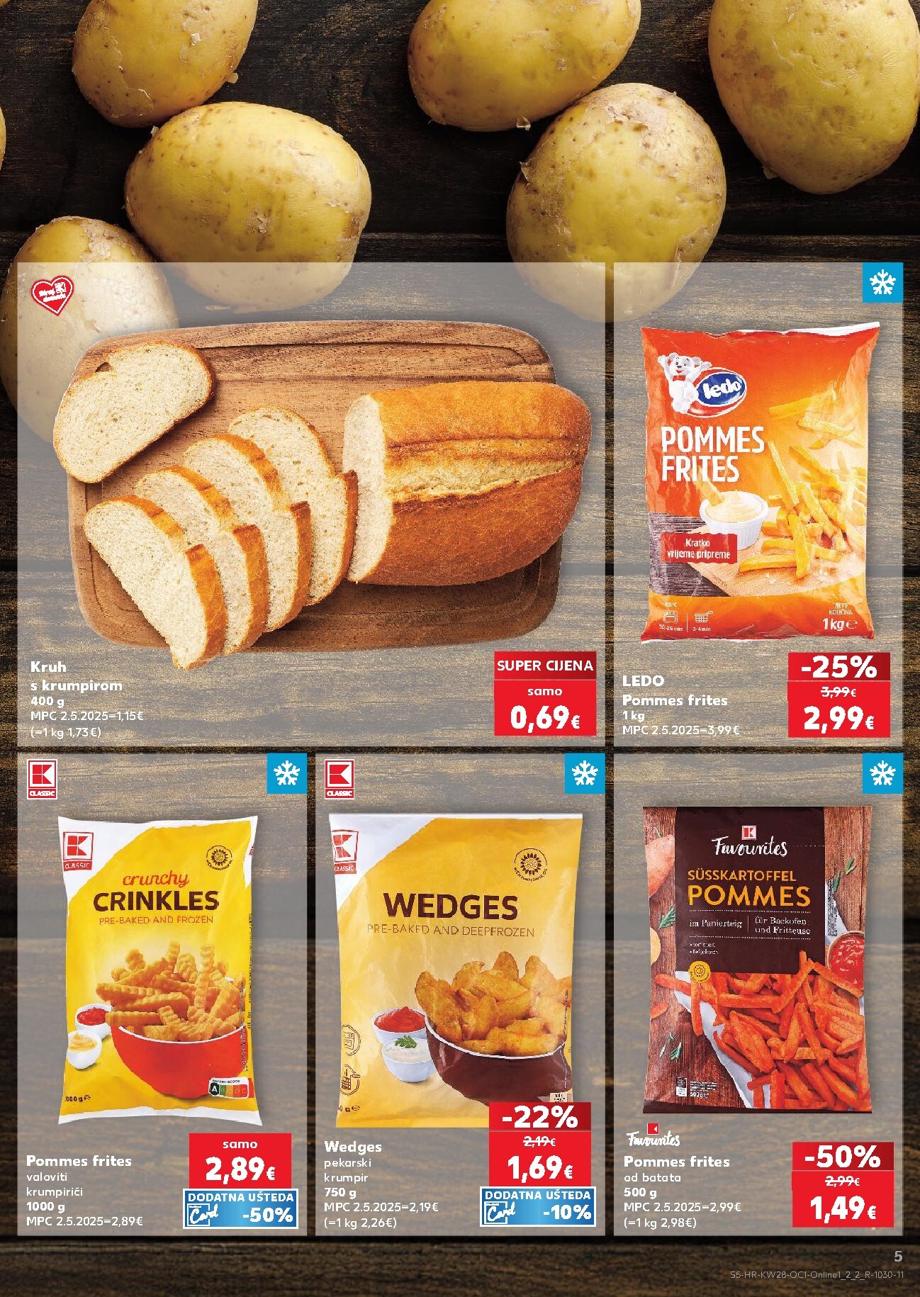 kaufland - Novi Kaufland - Iste cijene na kopnu i moru katalog od srijede, 08.07.2026 do utorka, 14.07.2026 - page: 5