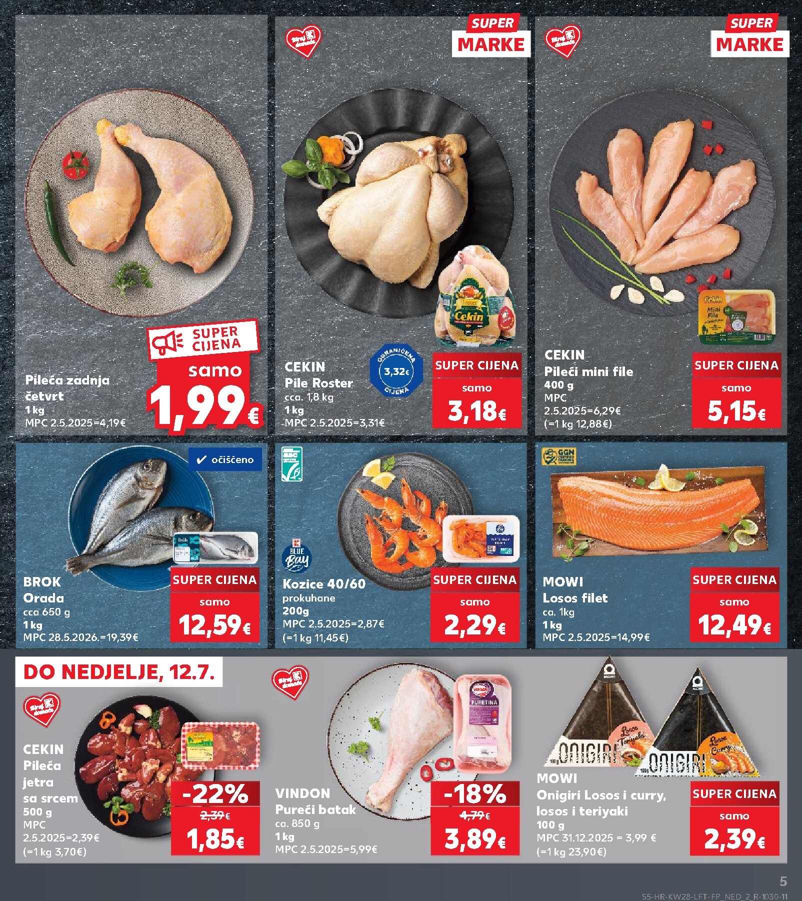 kaufland - Novi Kaufland katalog od srijede, 08.07.2026 do utorka, 14.07.2026 - page: 5