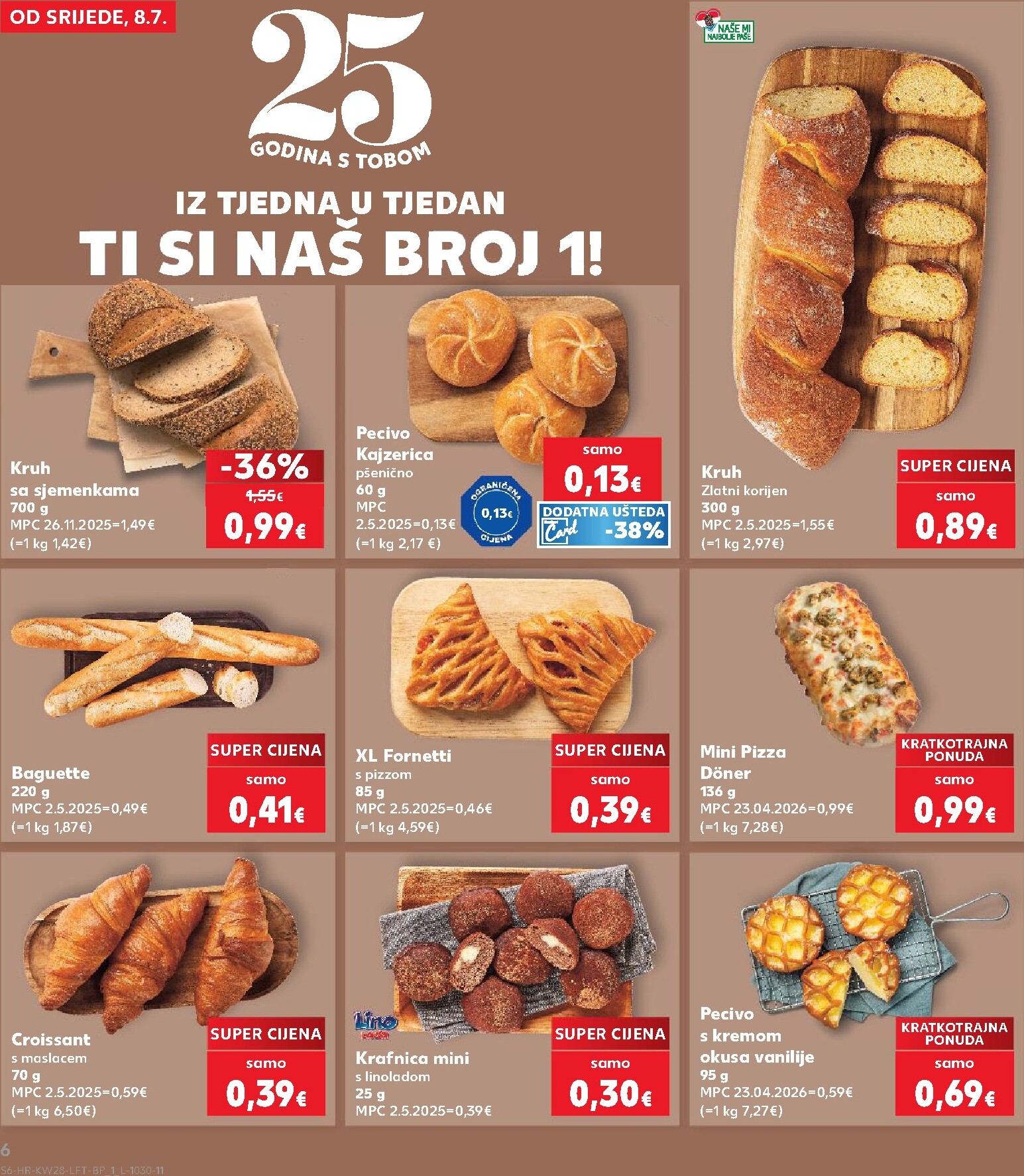 kaufland - Novi Kaufland katalog od srijede, 08.07.2026 do utorka, 14.07.2026 - page: 6