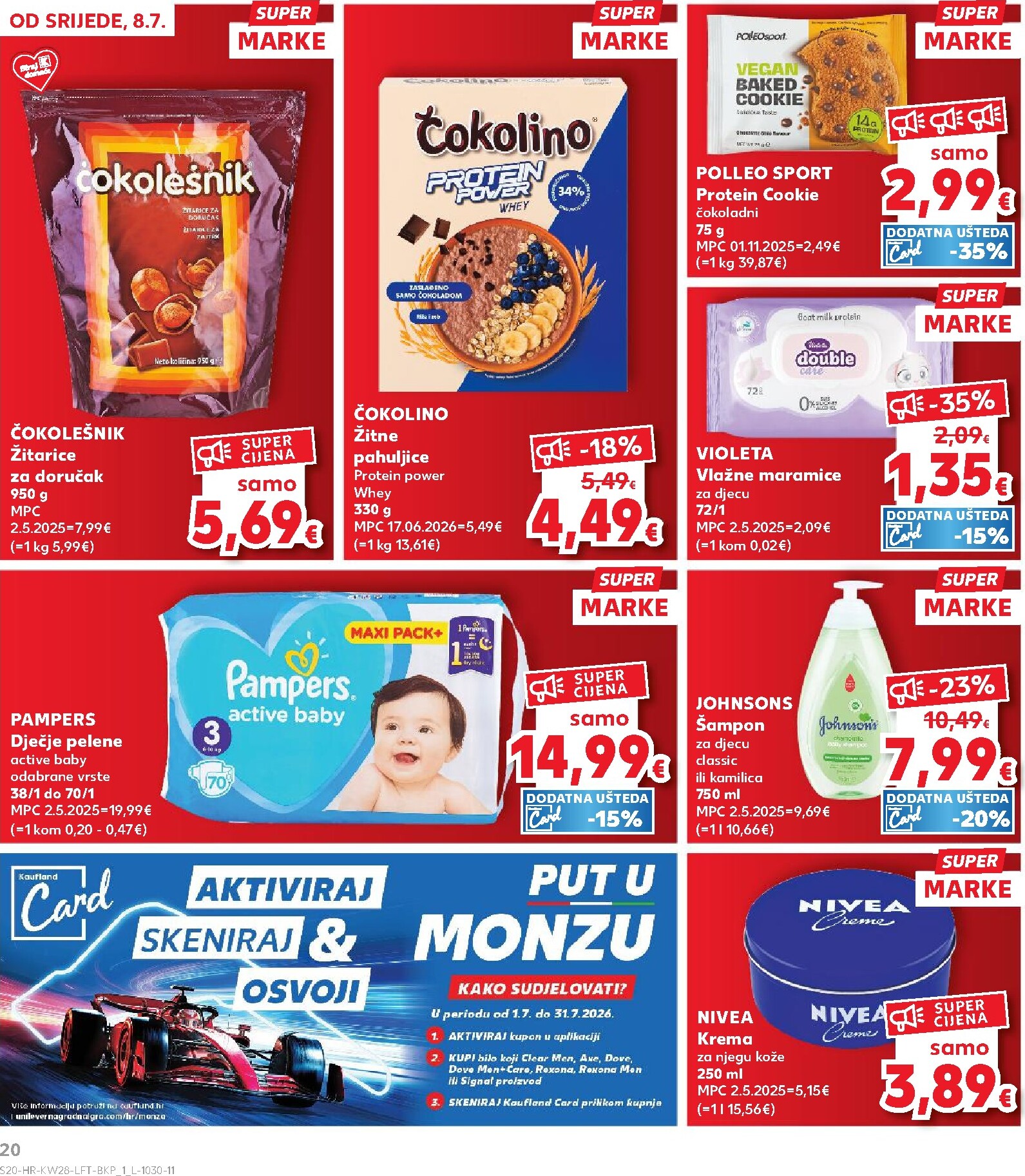 kaufland - Novi Kaufland katalog od srijede, 08.07.2026 do utorka, 14.07.2026 - page: 20