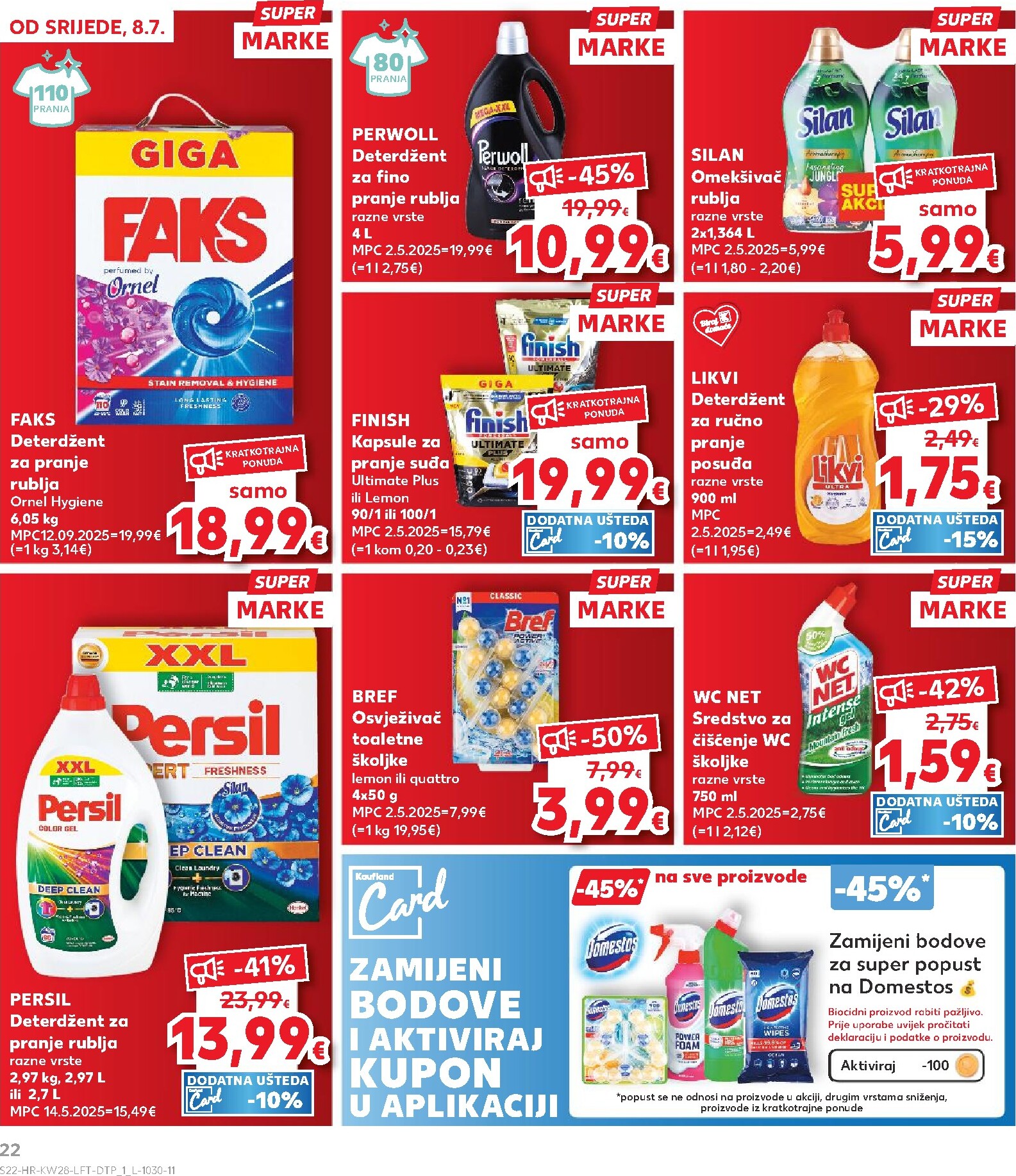kaufland - Novi Kaufland katalog od srijede, 08.07.2026 do utorka, 14.07.2026 - page: 22