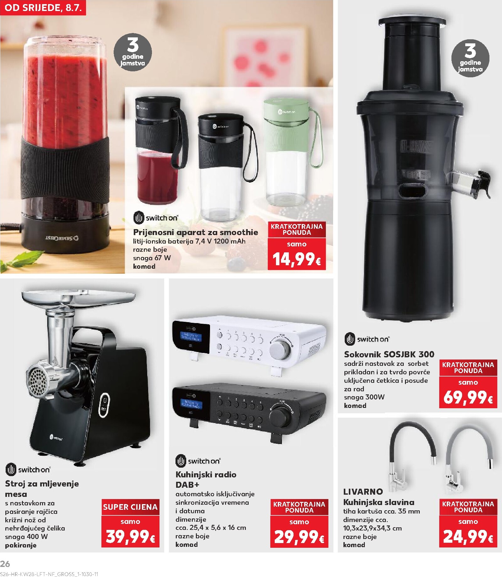 kaufland - Novi Kaufland katalog od srijede, 08.07.2026 do utorka, 14.07.2026 - page: 26