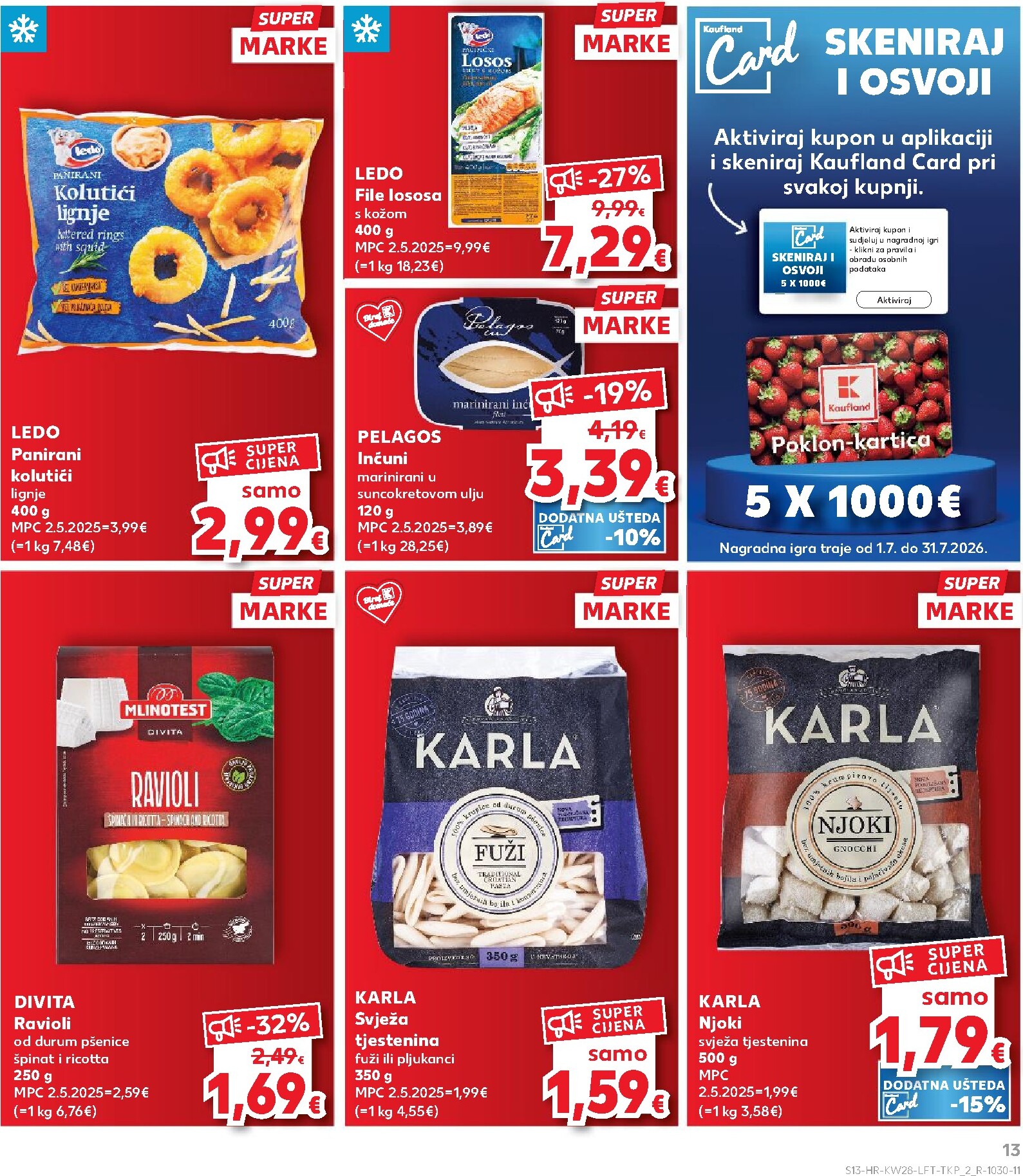 kaufland - Novi Kaufland katalog od srijede, 08.07.2026 do utorka, 14.07.2026 - page: 13