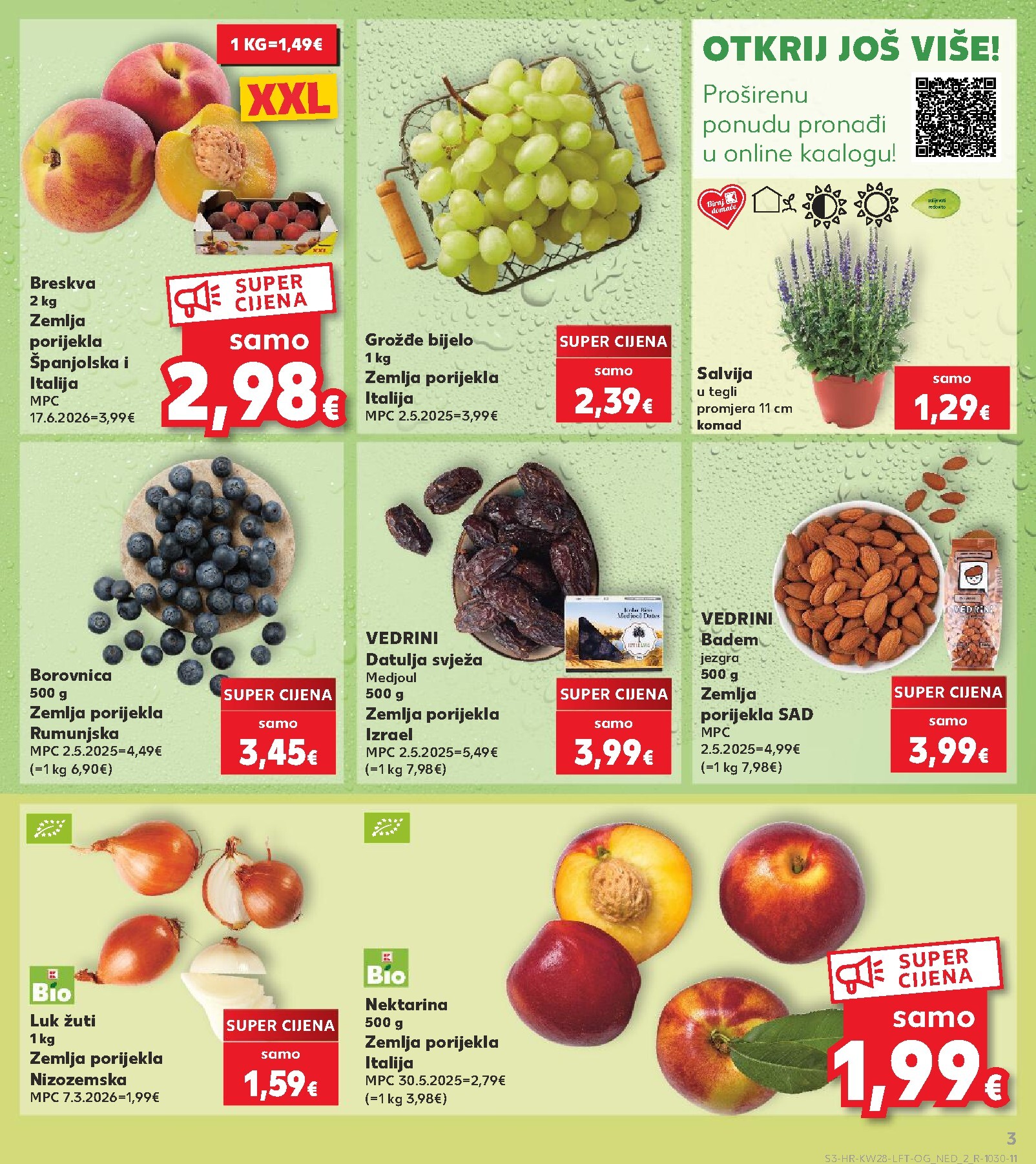 kaufland - Novi Kaufland katalog od srijede, 08.07.2026 do utorka, 14.07.2026 - page: 3