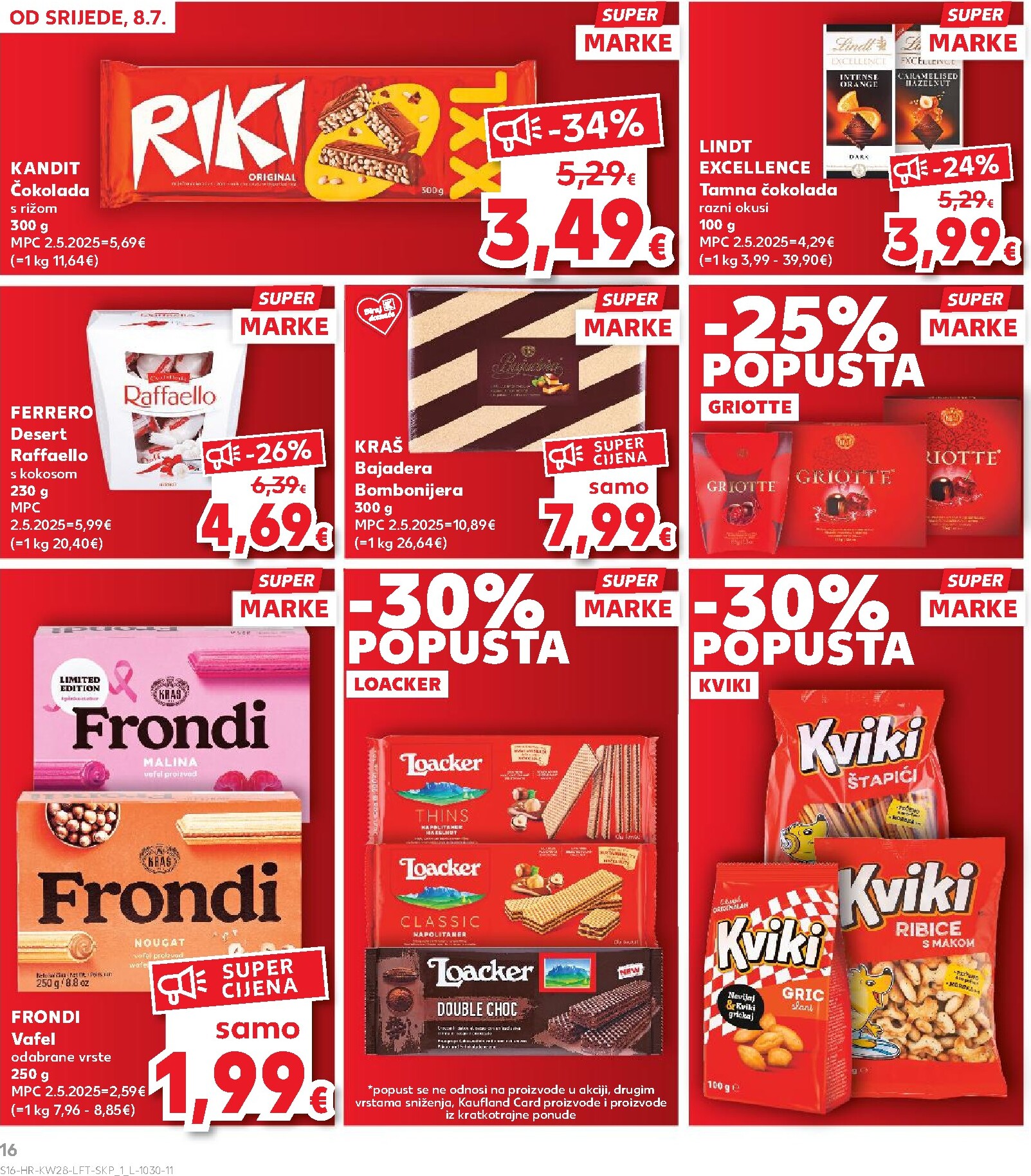 kaufland - Novi Kaufland katalog od srijede, 08.07.2026 do utorka, 14.07.2026 - page: 16