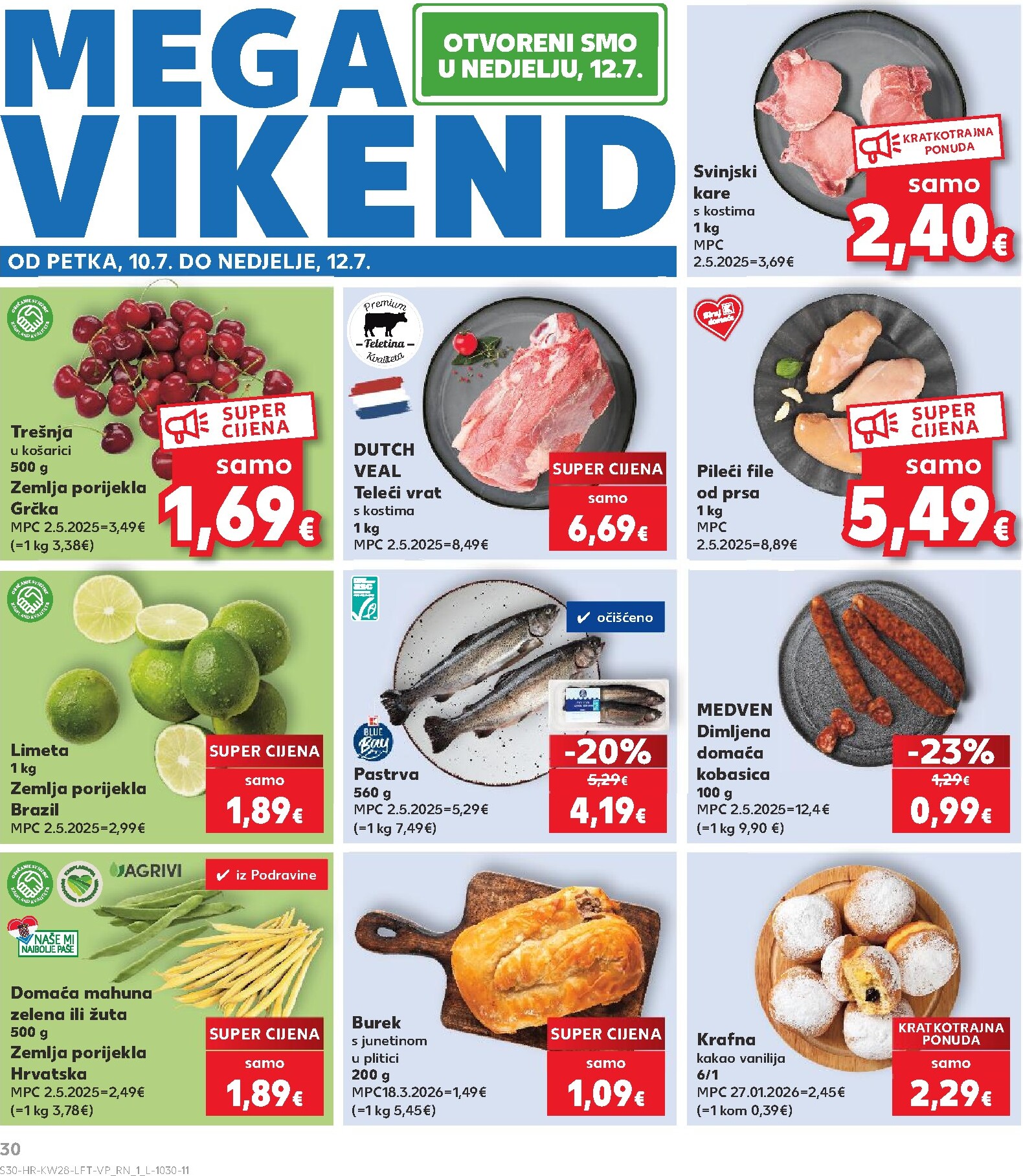 kaufland - Novi Kaufland katalog od srijede, 08.07.2026 do utorka, 14.07.2026 - page: 30