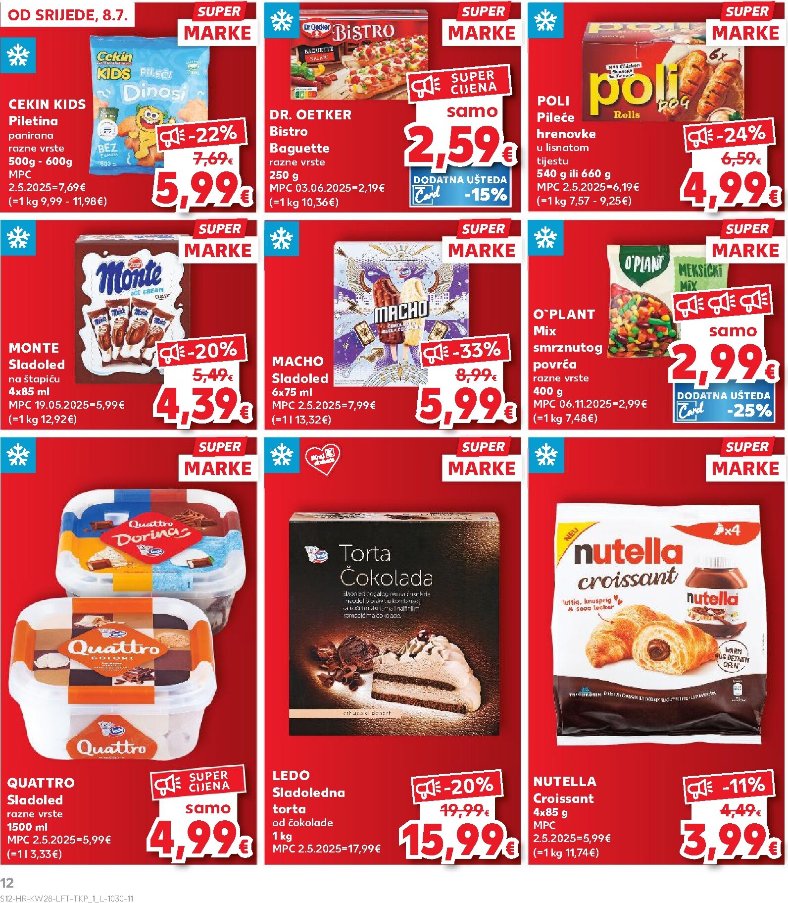 kaufland - Novi Kaufland katalog od srijede, 08.07.2026 do utorka, 14.07.2026 - page: 12