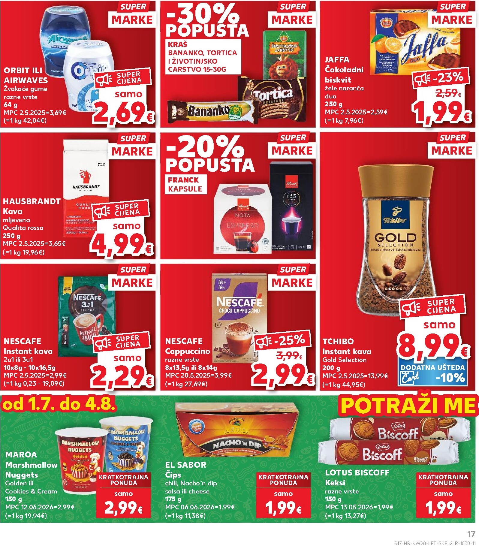 kaufland - Novi Kaufland katalog od srijede, 08.07.2026 do utorka, 14.07.2026 - page: 17