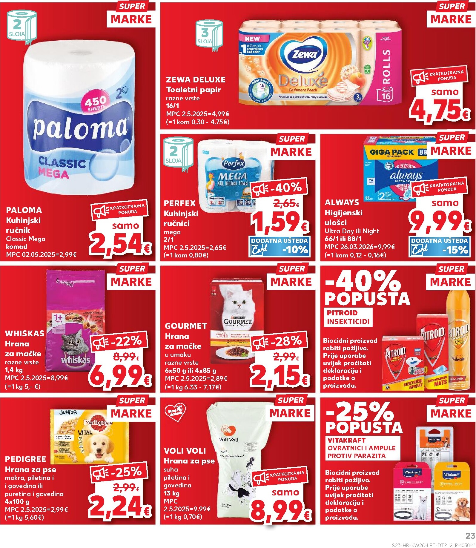 kaufland - Novi Kaufland katalog od srijede, 08.07.2026 do utorka, 14.07.2026 - page: 23